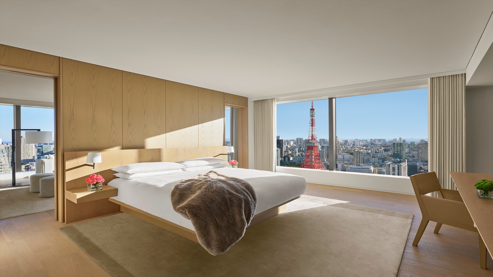 Tower Suite 108㎡ (Bedroom)