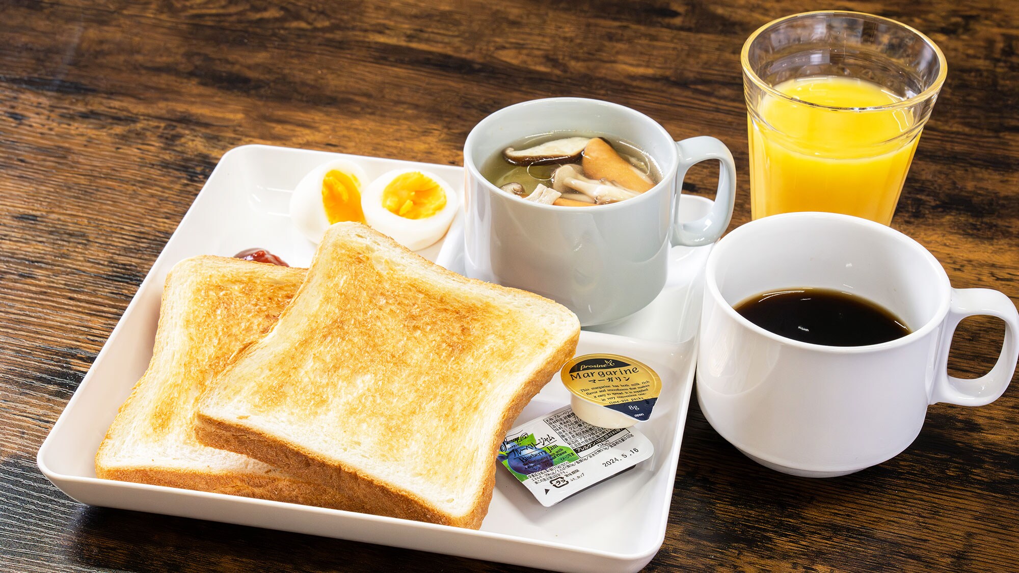 [Sarapan] Pagi hari