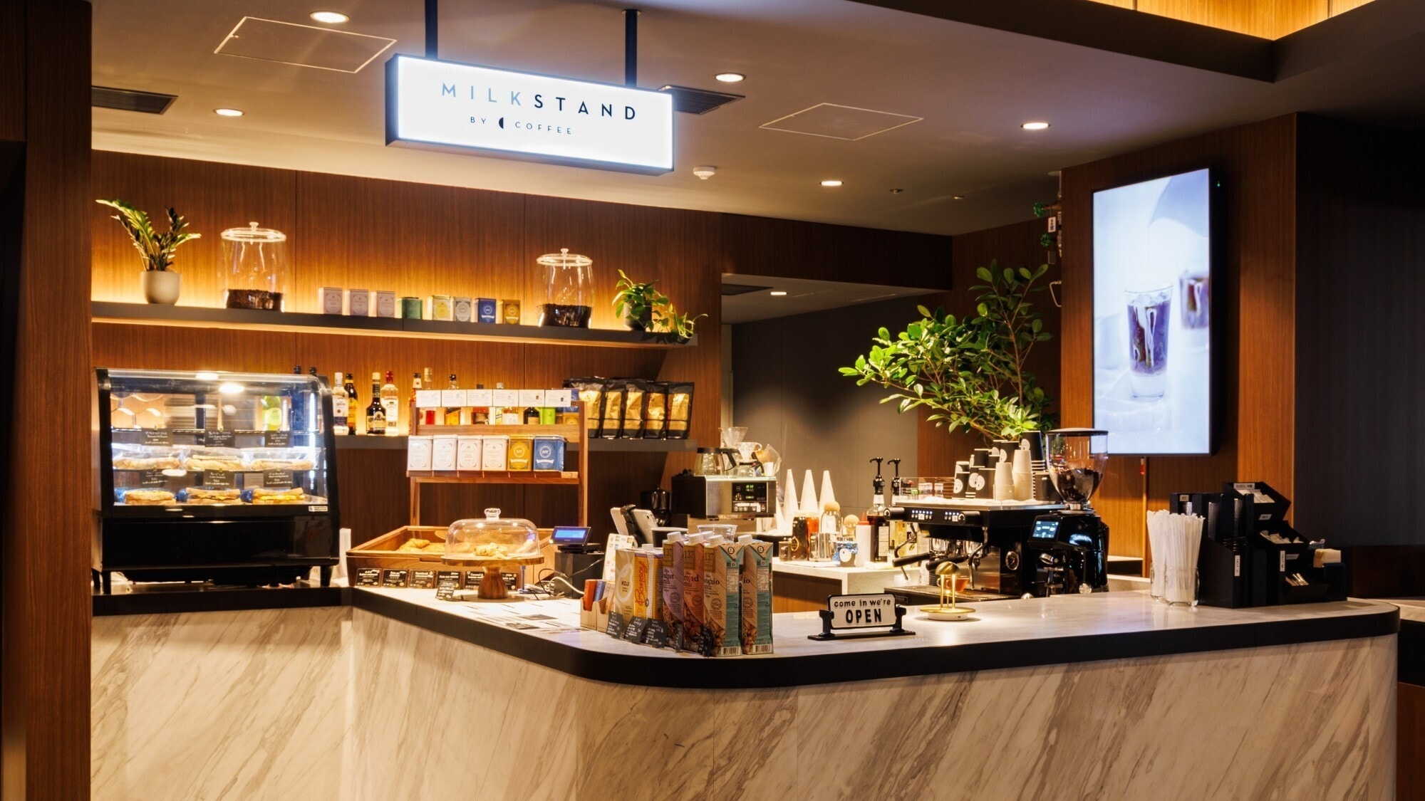 MILK STAND BY COFFEE MILK