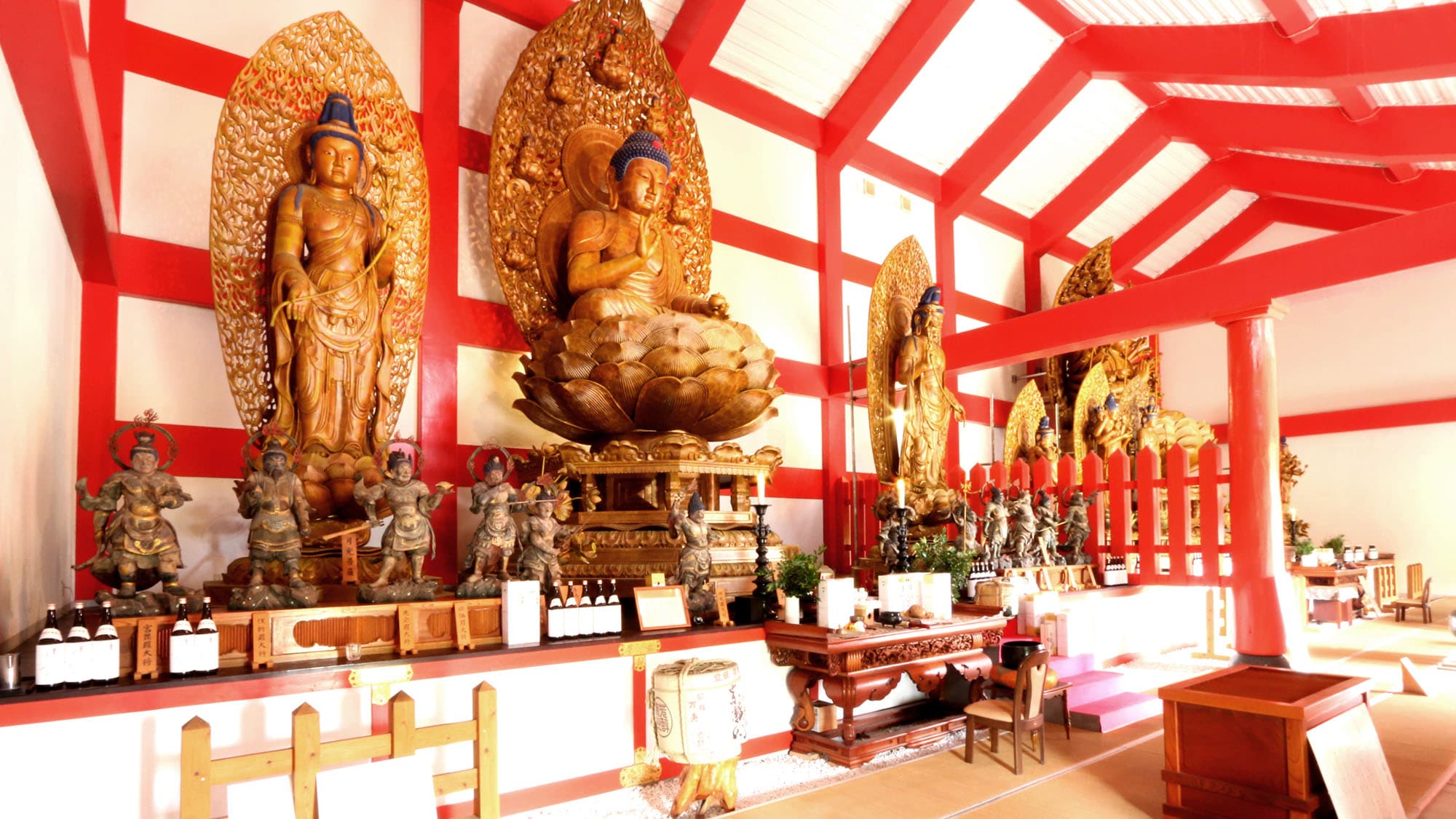 <Aula Buddha Besar Usuki> Buddha Besar yang muncul dalam mimpi leluhur kita ★ Silakan datang dan kunjungi