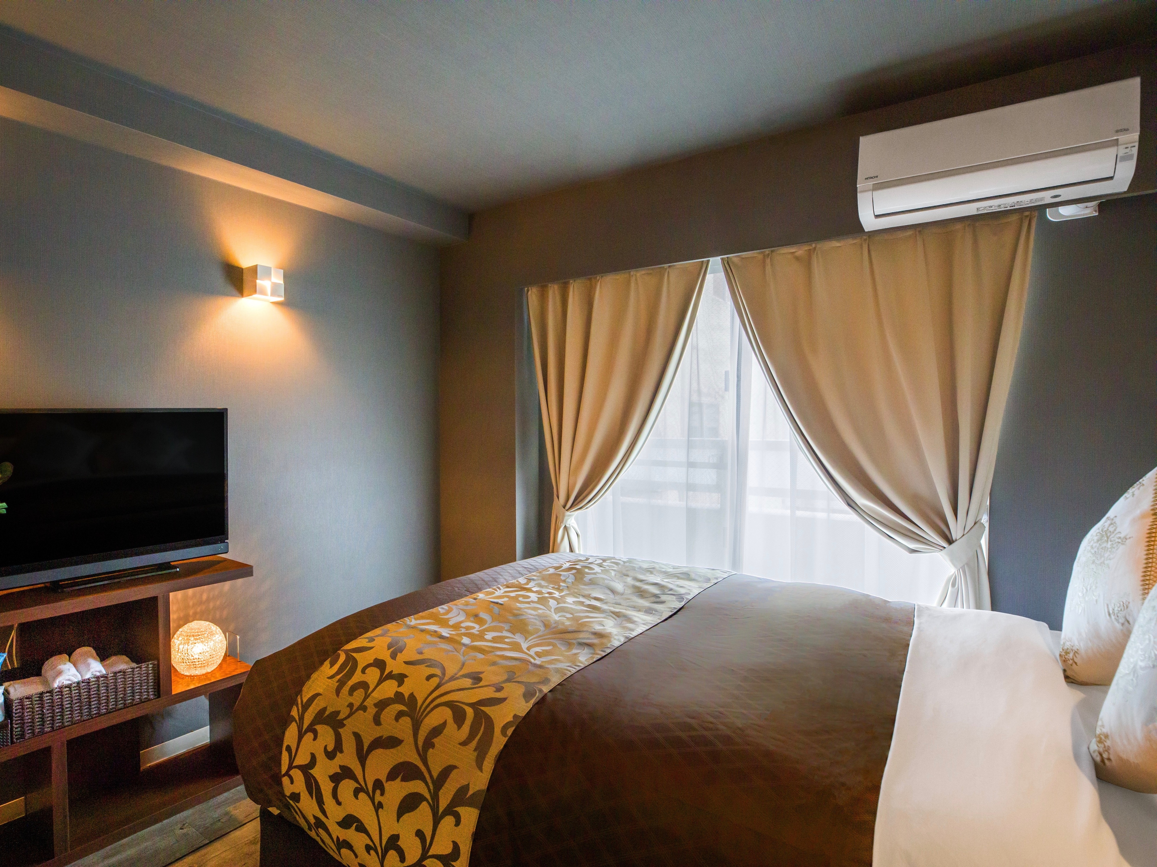 A double room