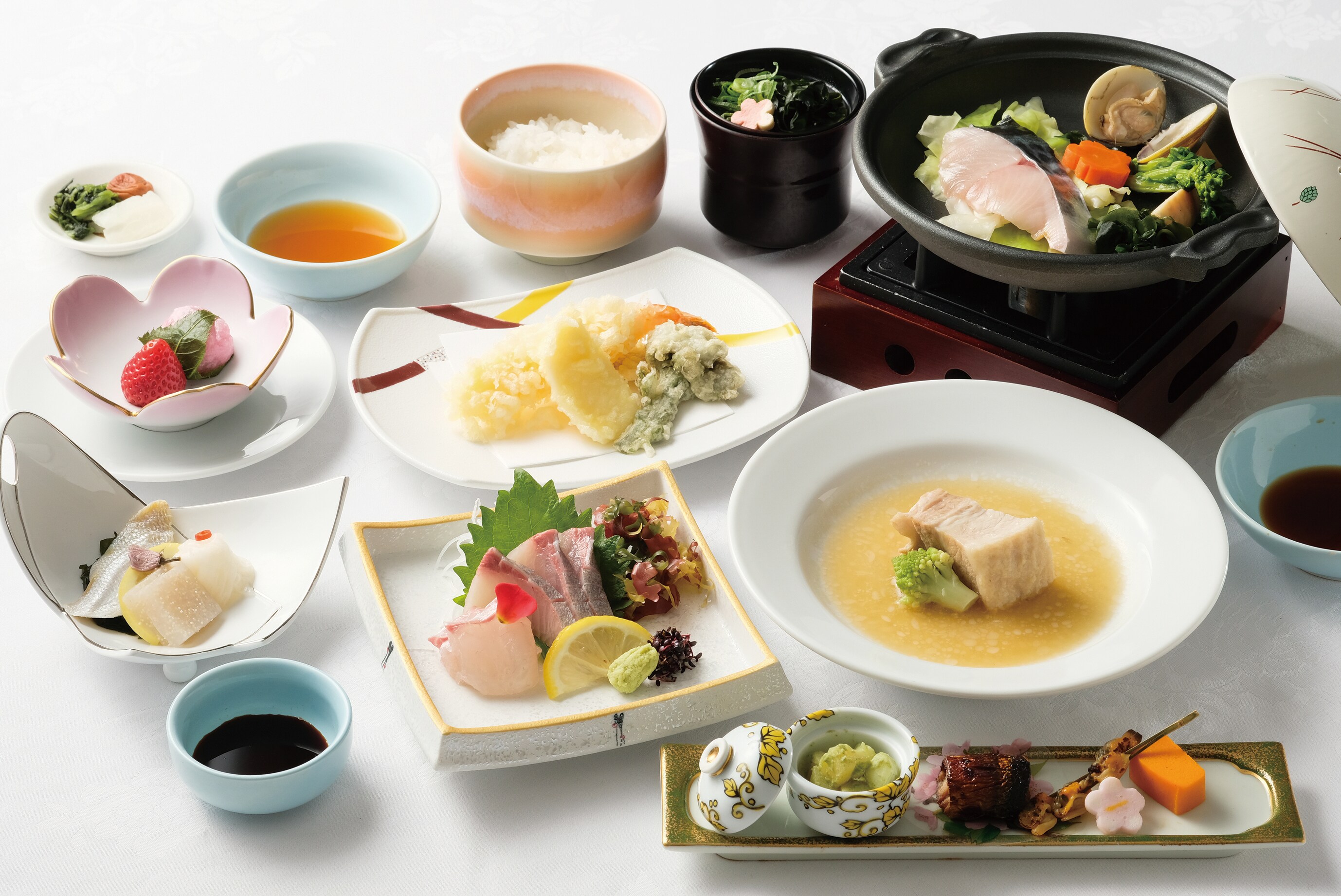 Image of Shikisai Kaiseki *Changes according to the season