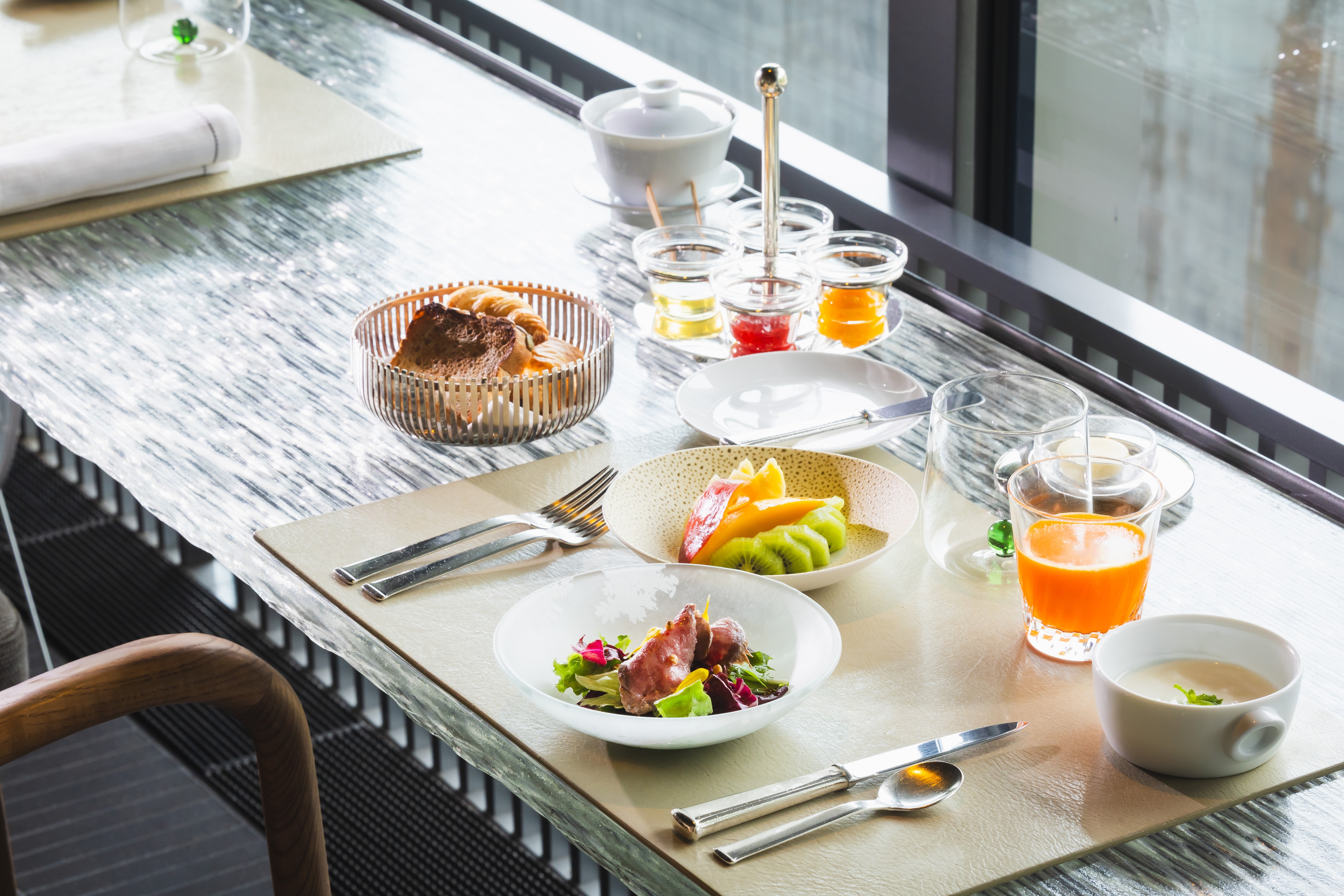 Bộ đồ ăn sáng cơ bản Cafe (2025.08)