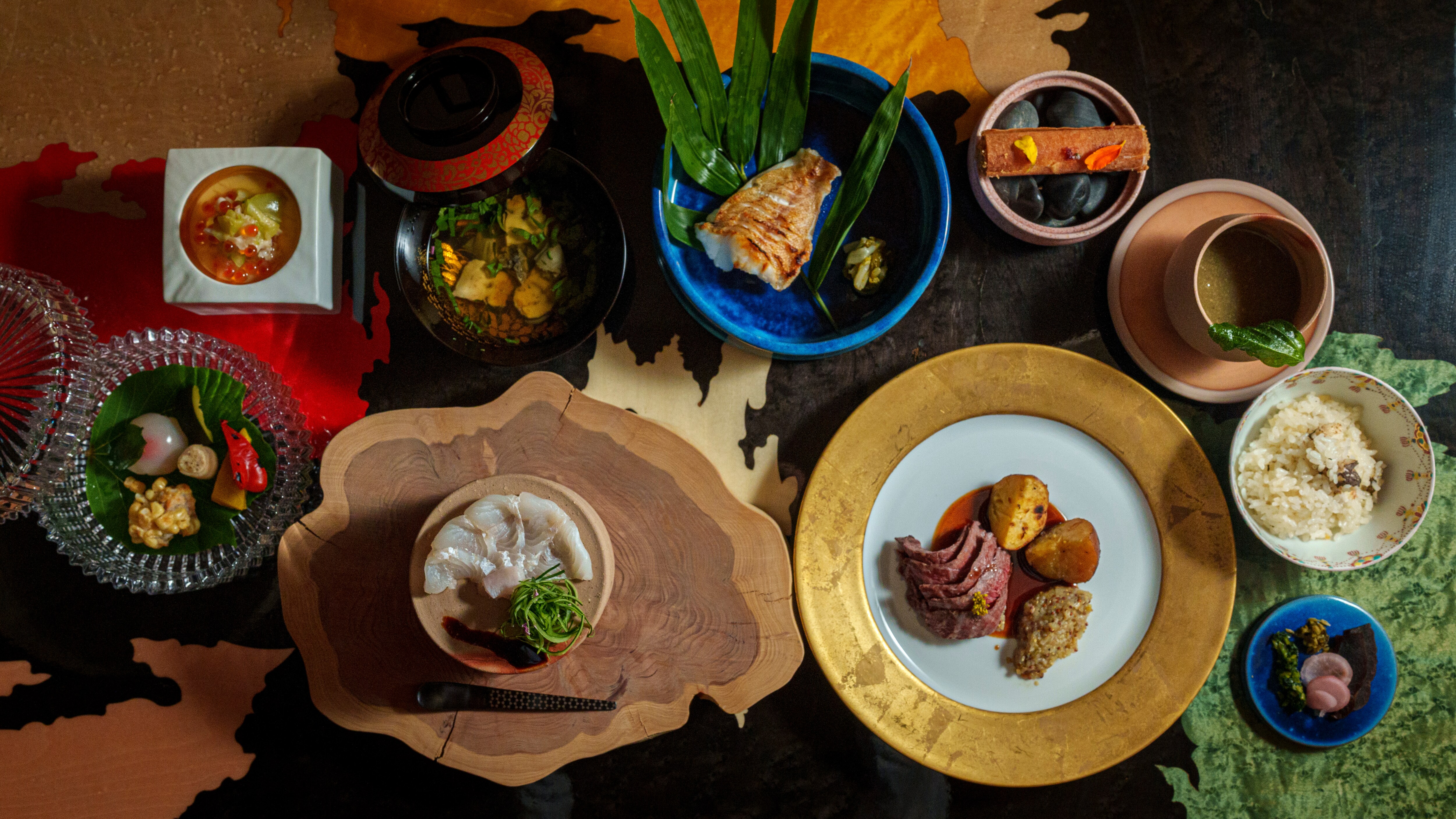 [Restaurant] Dinner example