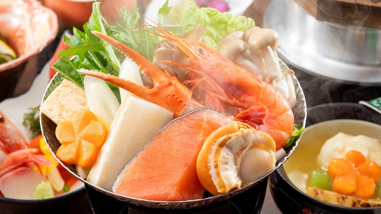 December 2024 - February 2025 Shofuku Gozen Seafood Main