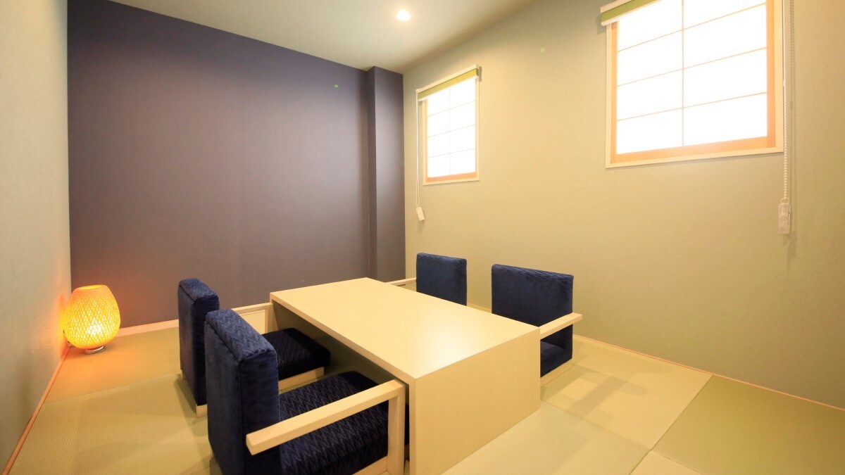 Dd型示例| 日式房间有一种紧凑但平静的氛围。
