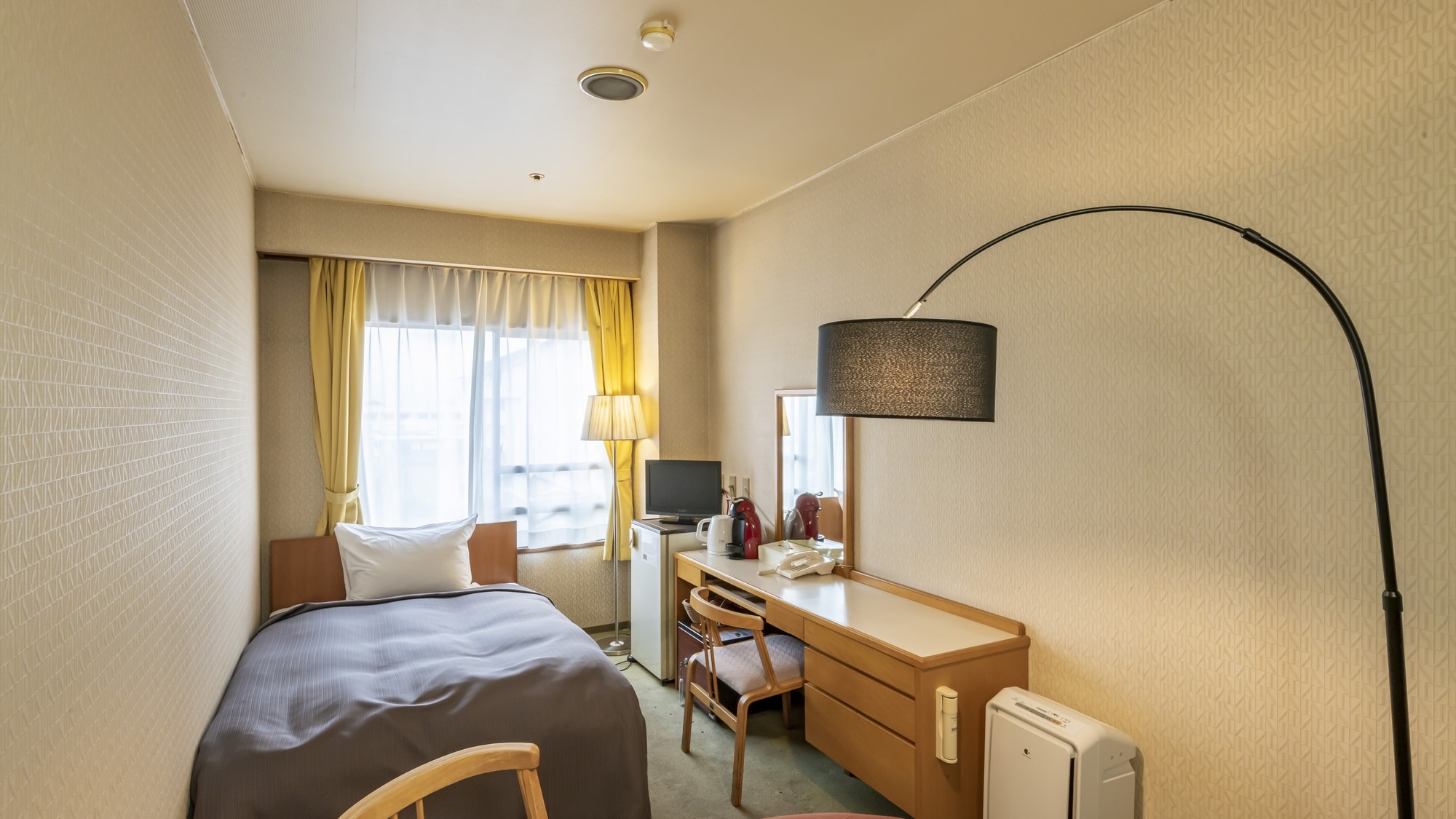 [Single Room] Perfect for solo travelers or business!