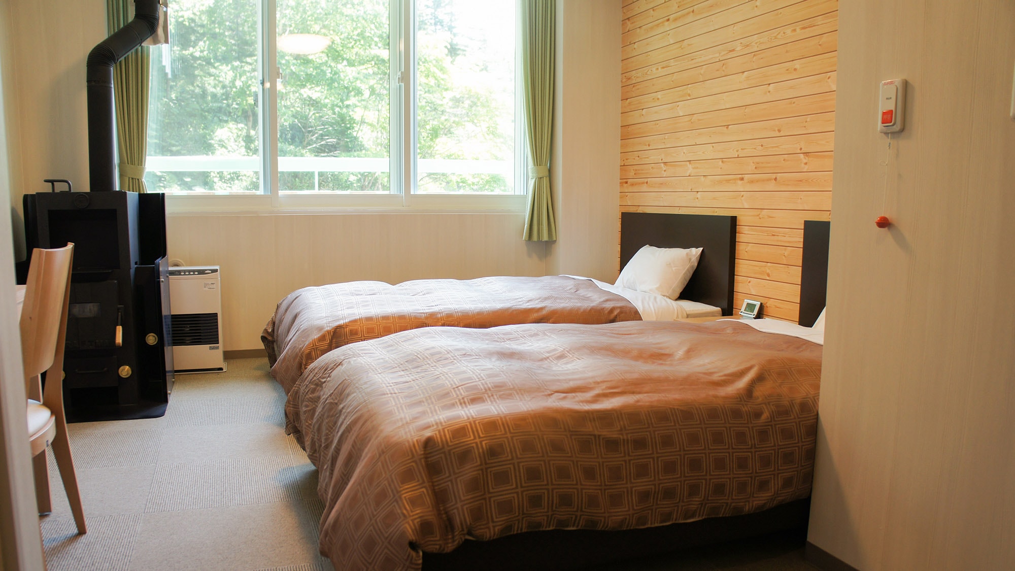・[Guest room (2nd floor standard twin)] Up to 2 people can stay