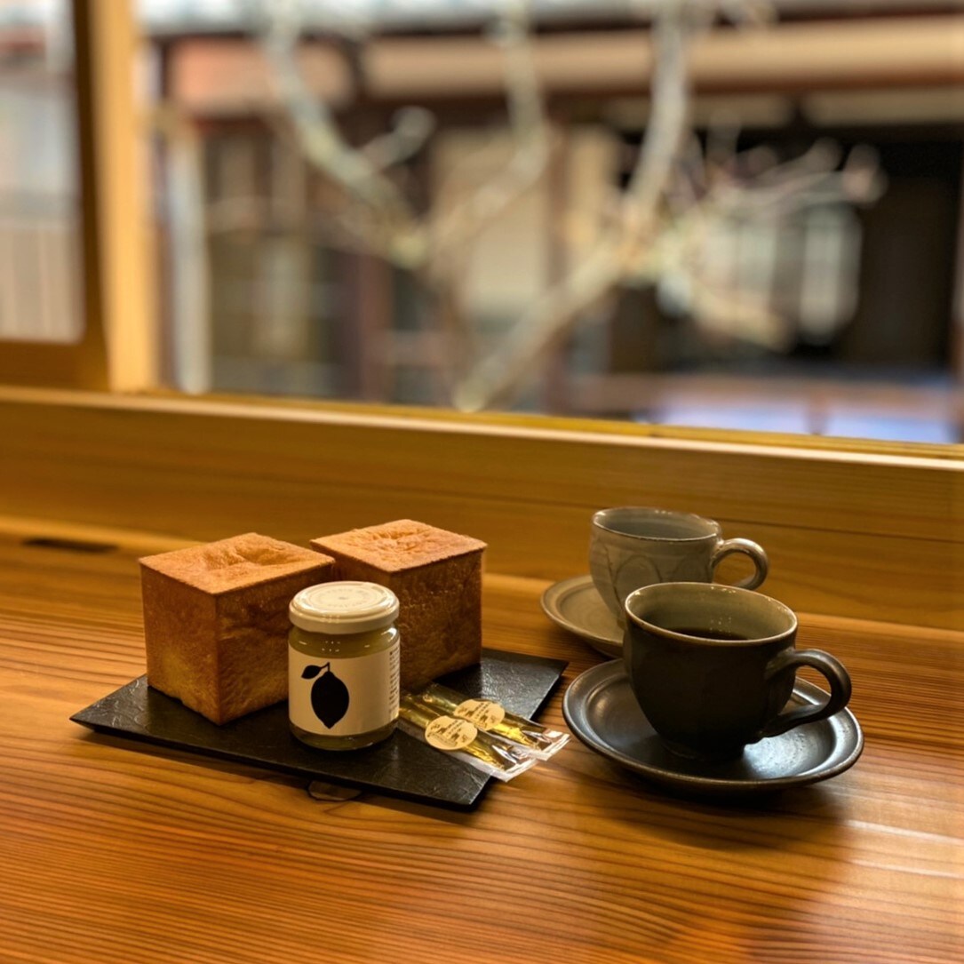 Cafe Shima Bread and Jam (Inclusive Service)
