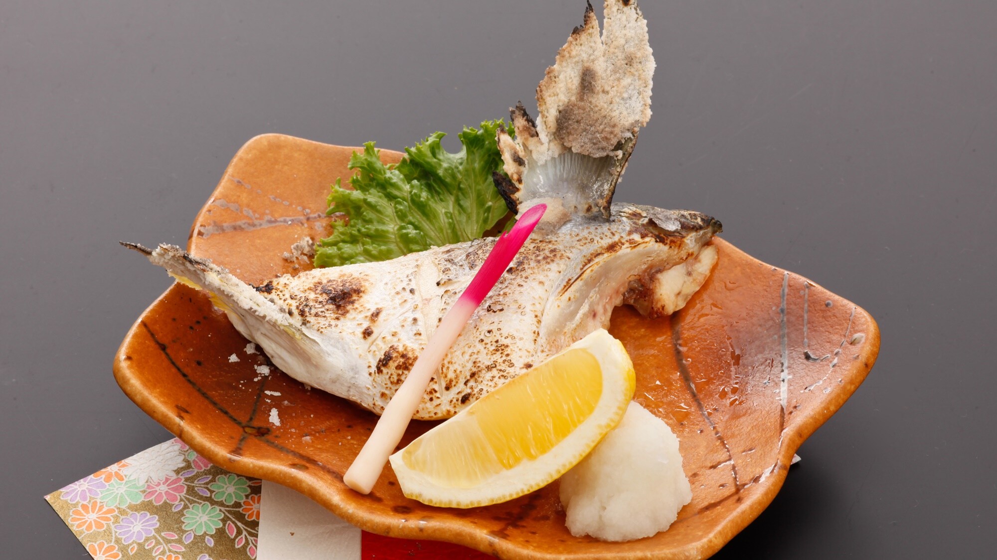 [Dinner example] Located right in front of the Ariake Sea! You can enjoy fresh fish.