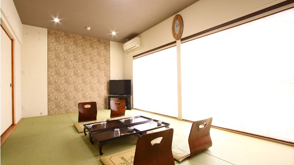 Random Japanese-style room (9 tatami mats)