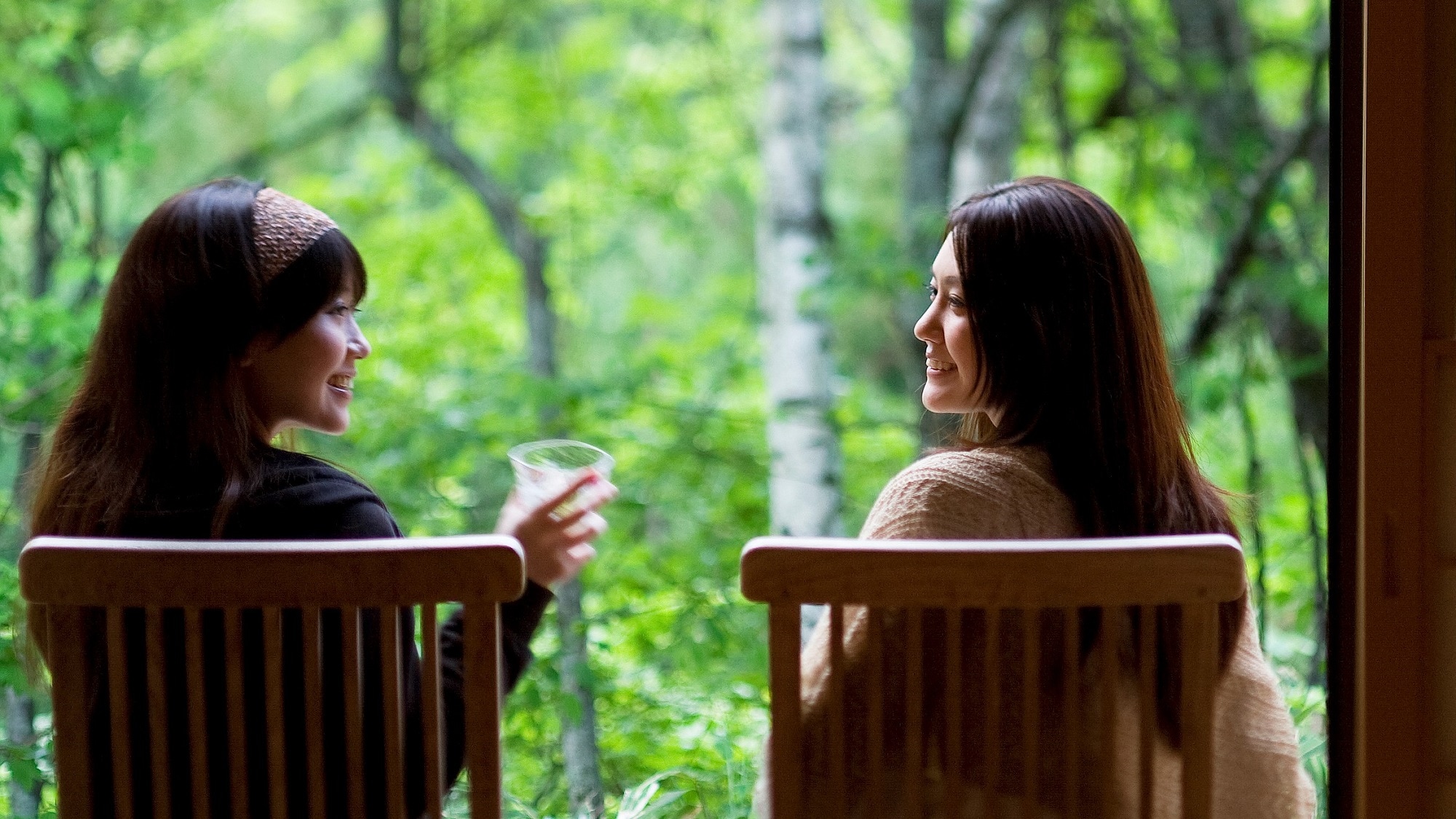 [Room with open-air bath: Extract of Himekomatsu]
