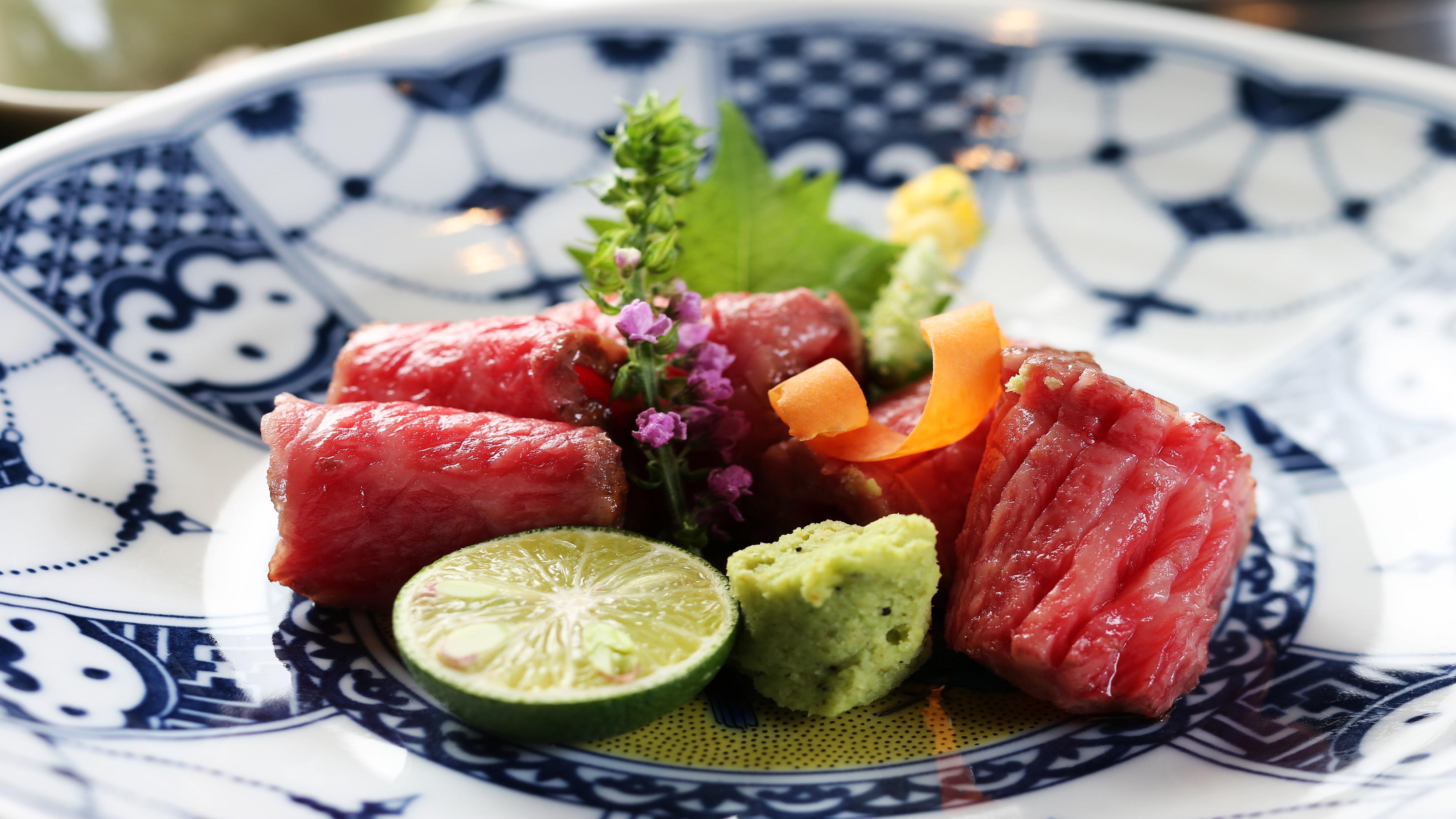 烤肉懷石料理（圖片）