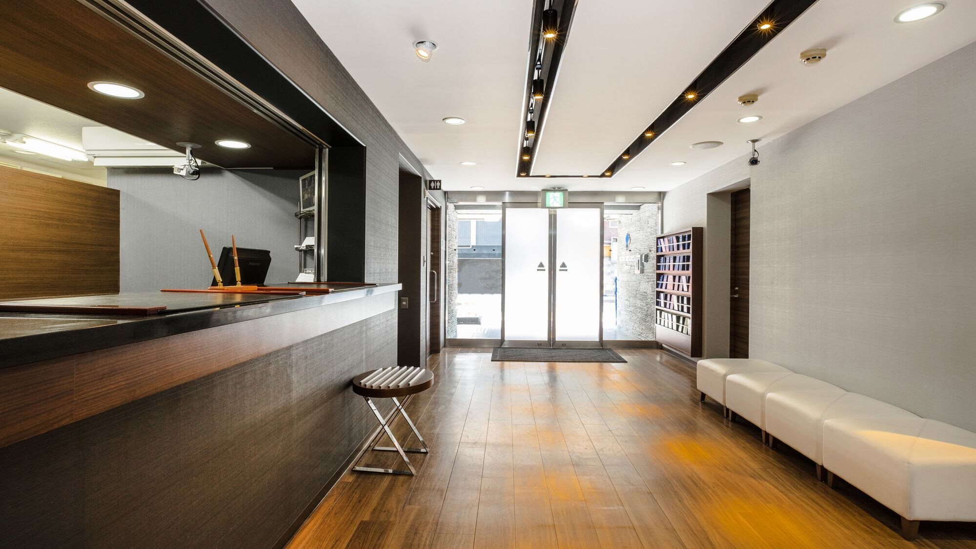 Front lobby