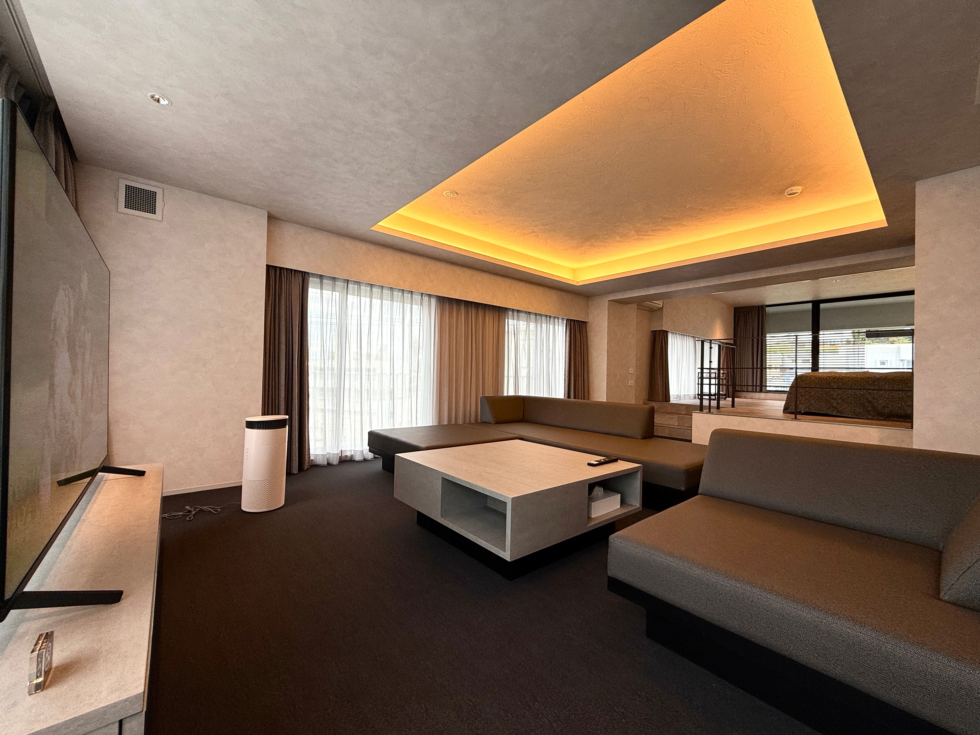 Dog Terrace Suite