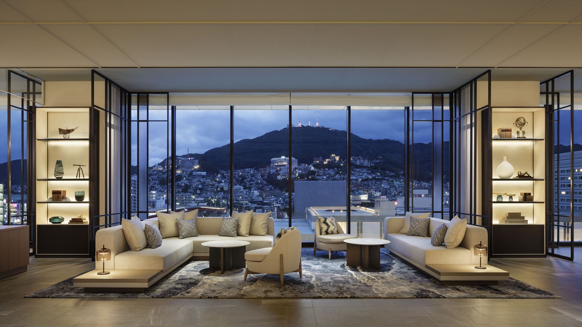 ล็อบบี้ของโรงแรม