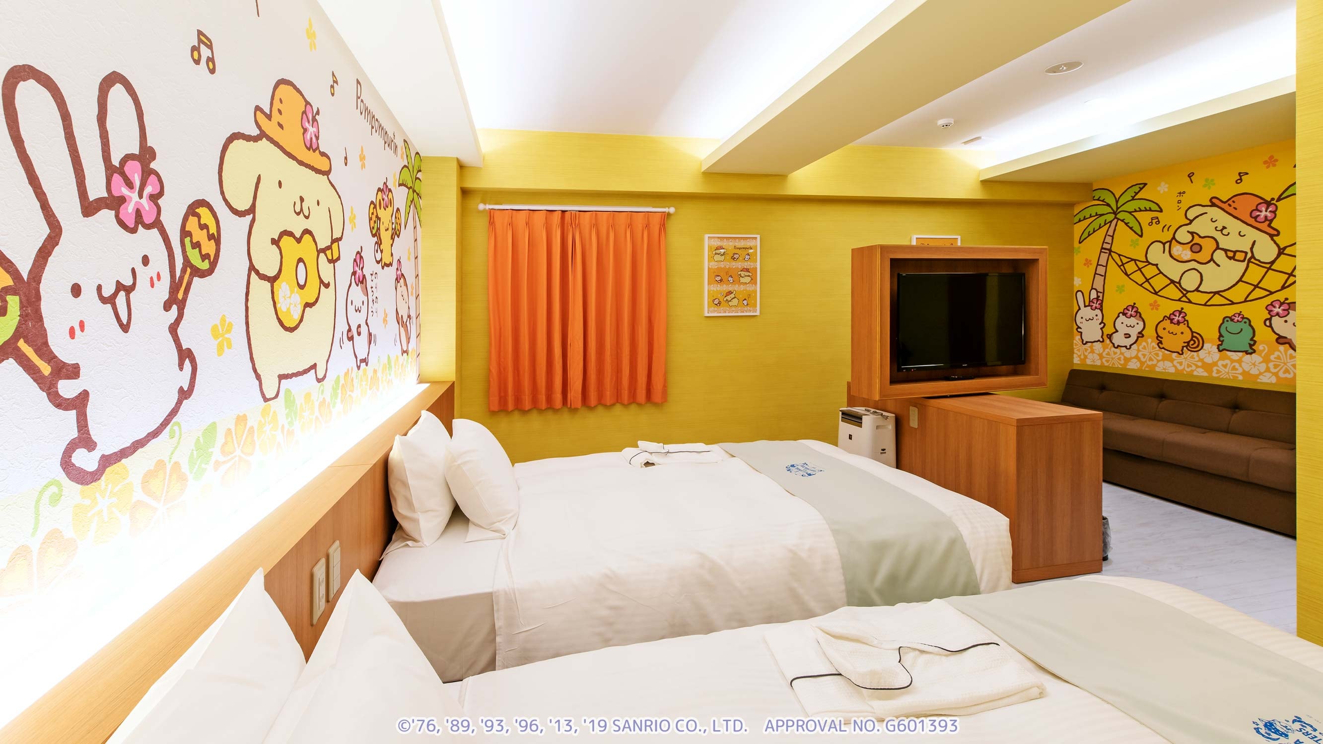 Pompompurin Room Junior Suite