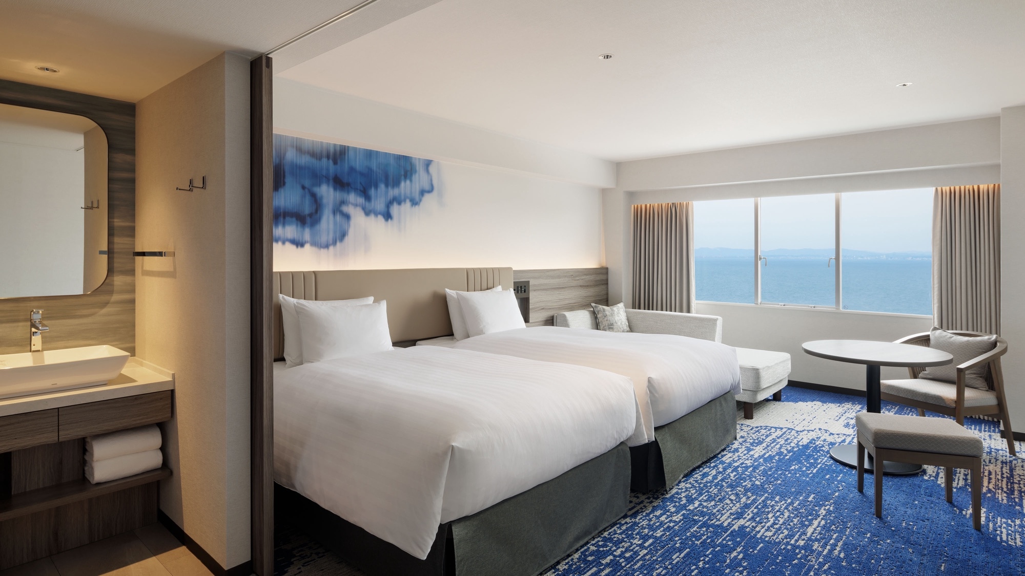 Superior Twin Ocean View