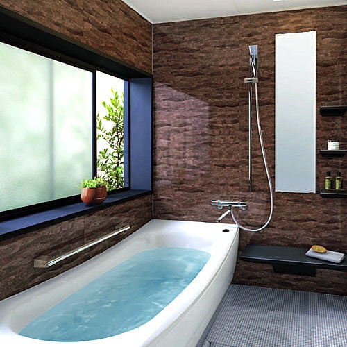 We have installed TOTO's latest system bath in the guest rooms. Relax and unwind from the fatigue of your travels in the cradle bathtub.