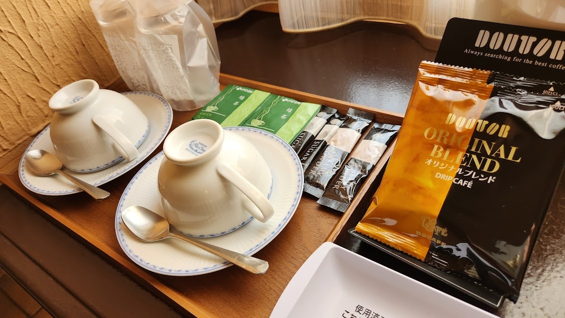 お部屋のお飲み物