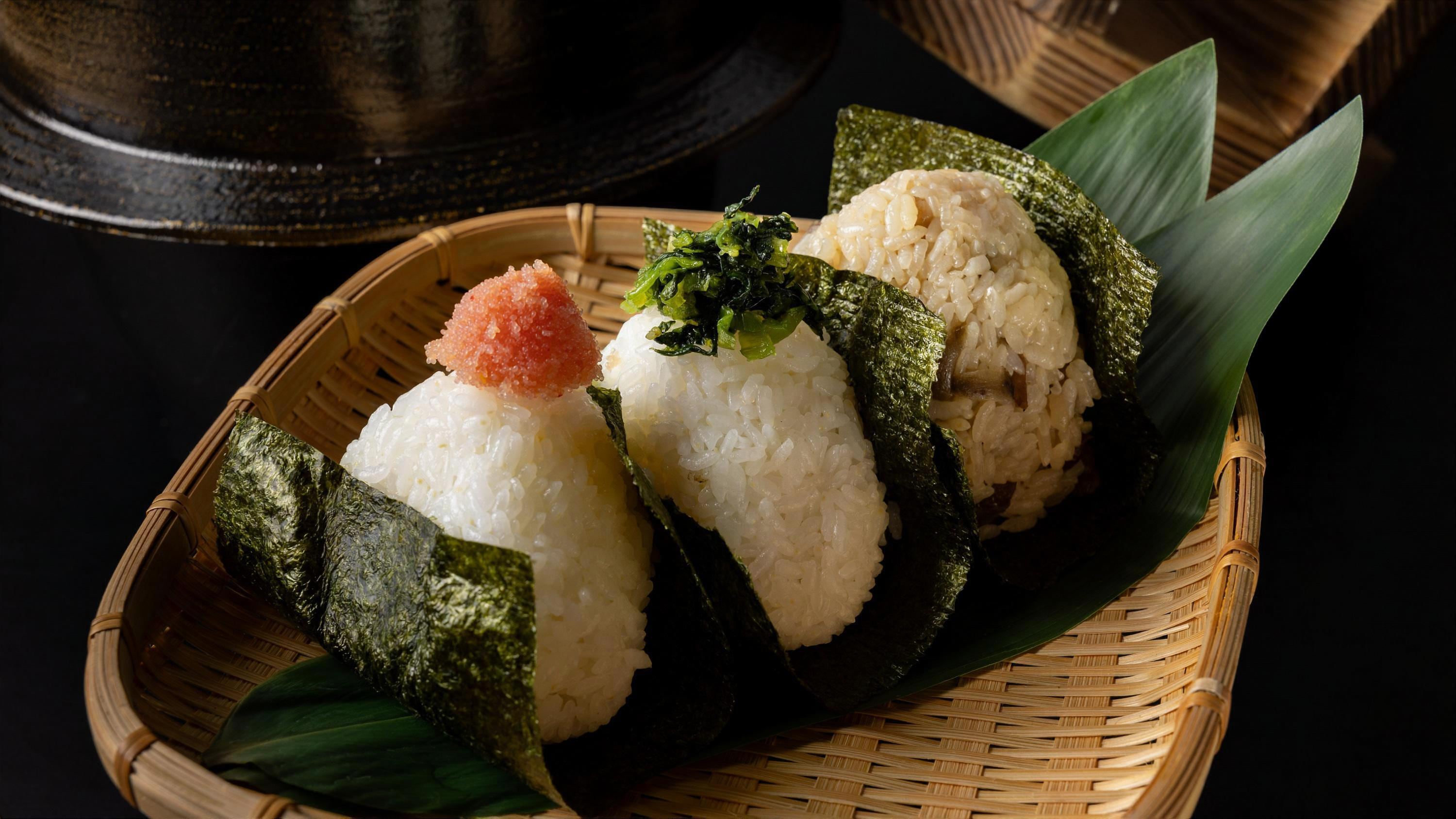 早餐 / 我們的廚師會精心製作您的壽司。請選擇您喜歡的食材（圖片）。