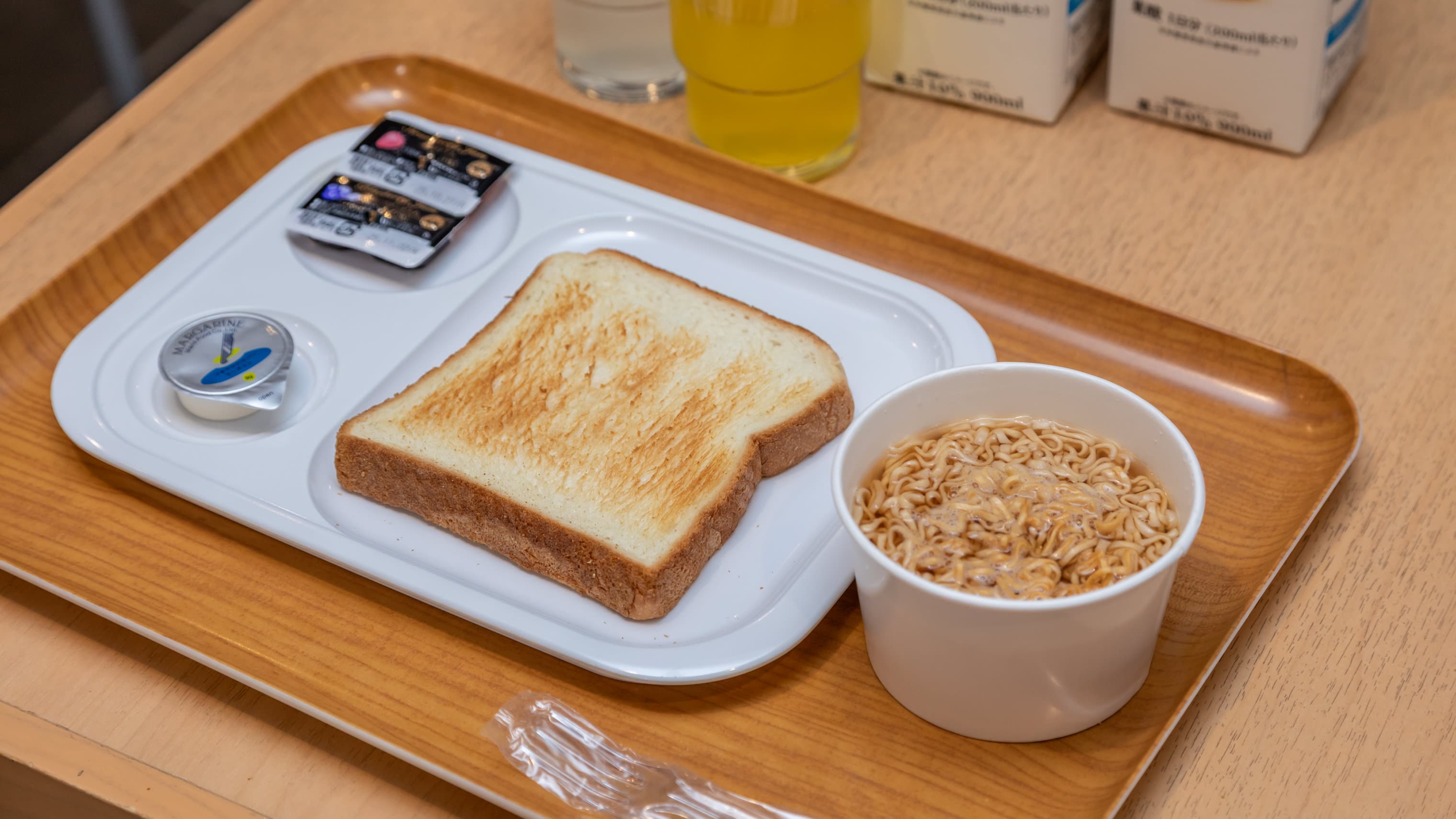 아침 식사 예