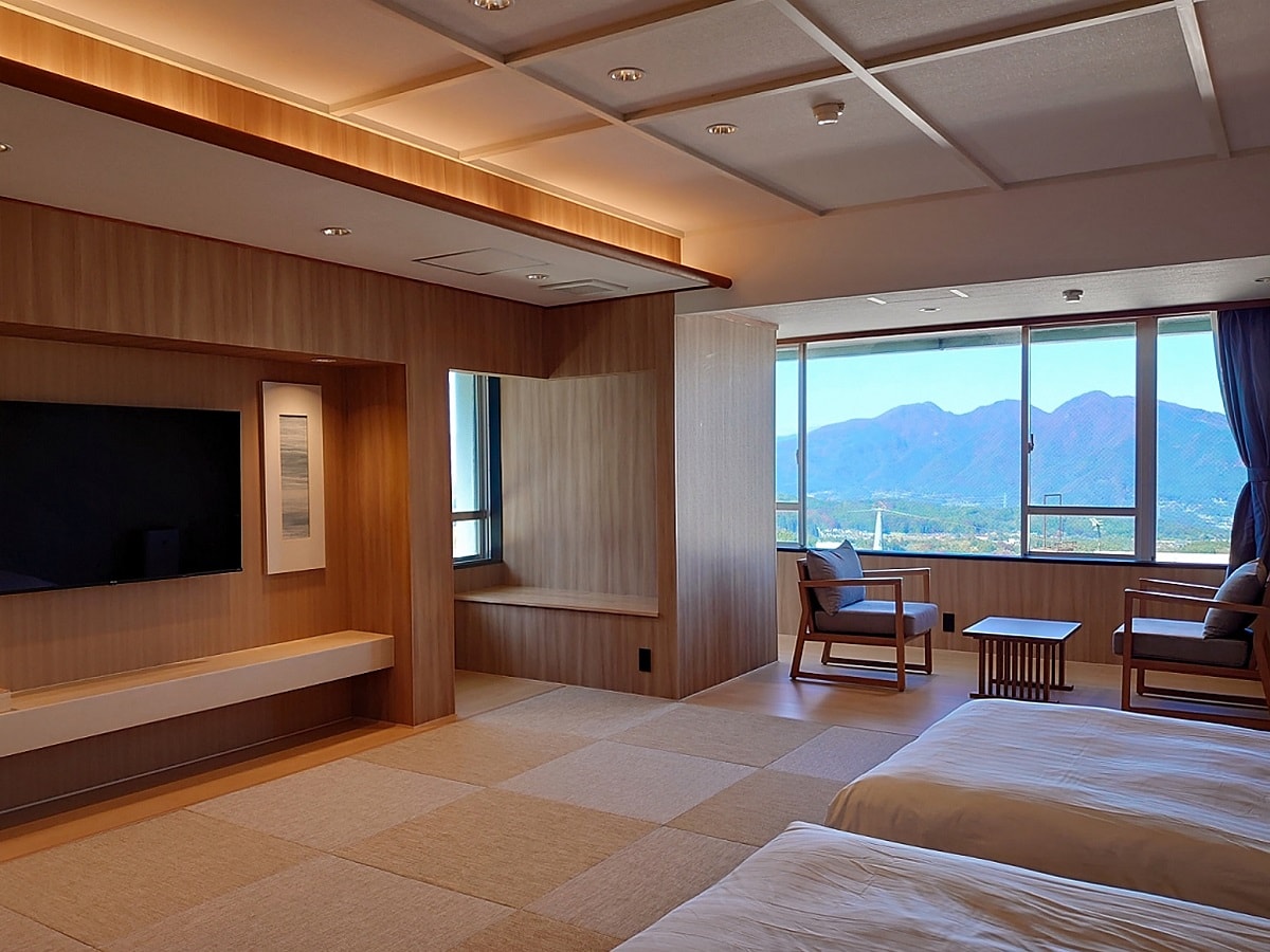 Japanese bedroom plan