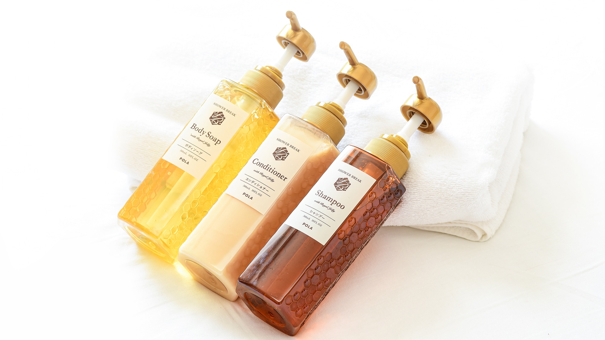 แชมพู ครีมนวดผม สบู่เหลว