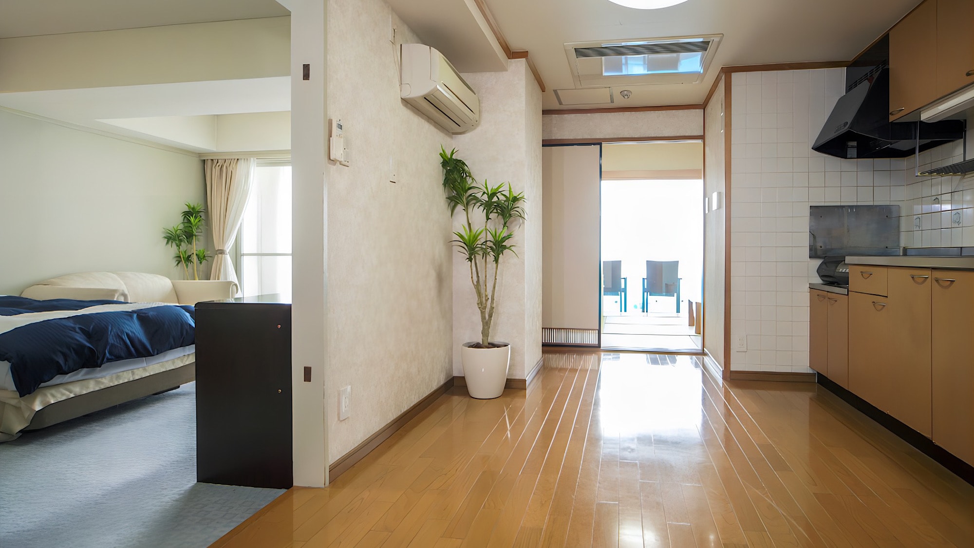 [Suite vẻ đẹp Nhật Bản] 78㎡ + sân thượng riêng 12㎡ Bồn tắm ngoài trời bằng sứ Shigaraki
