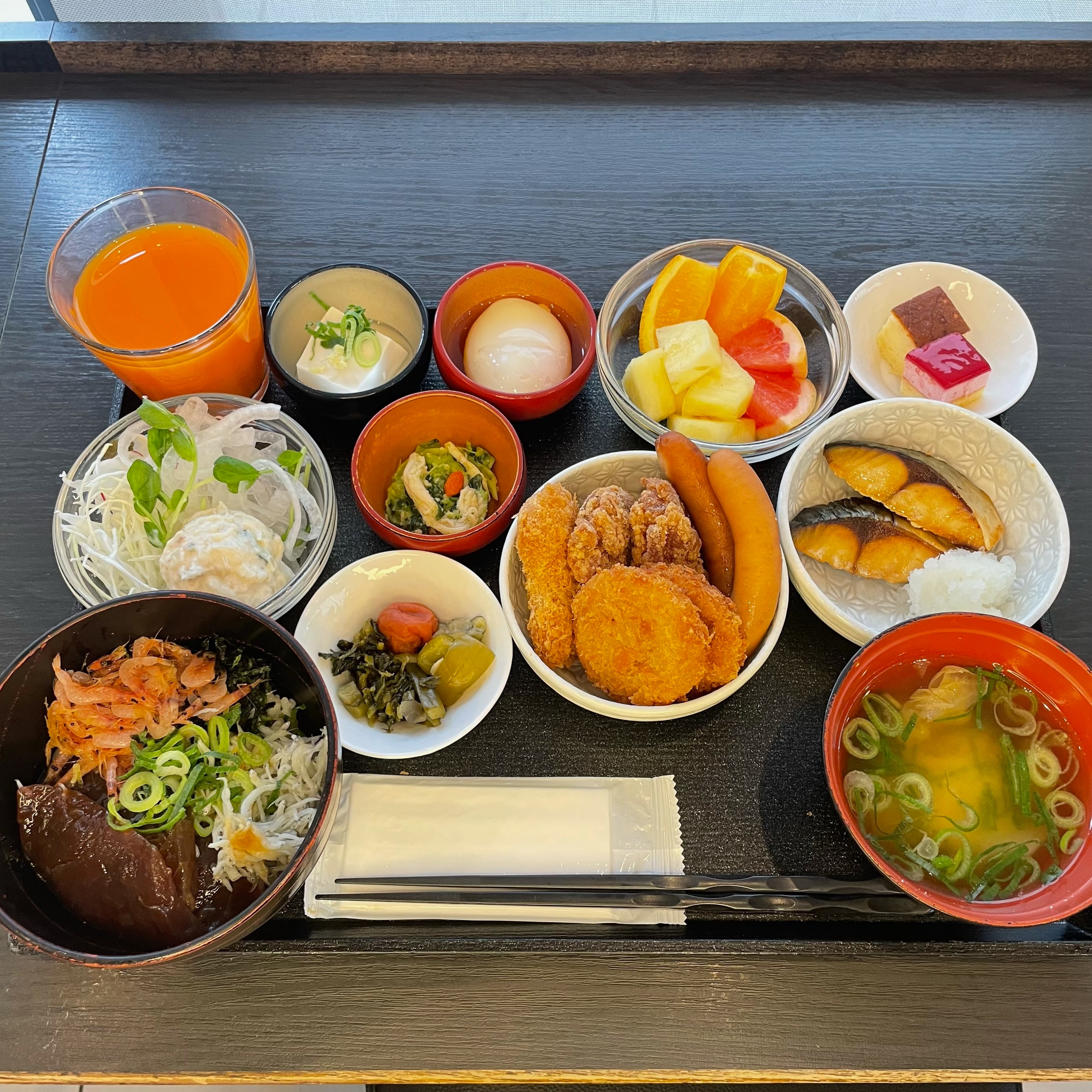 ■ อาหารเช้าของ DORMYINN ซึ่งเกี่ยวกับฤดูกาลและวัตถุดิบโดยเฉพาะ ดังนั้นคุณจึงไม่สามารถทานหมดในคราวเดียวได้