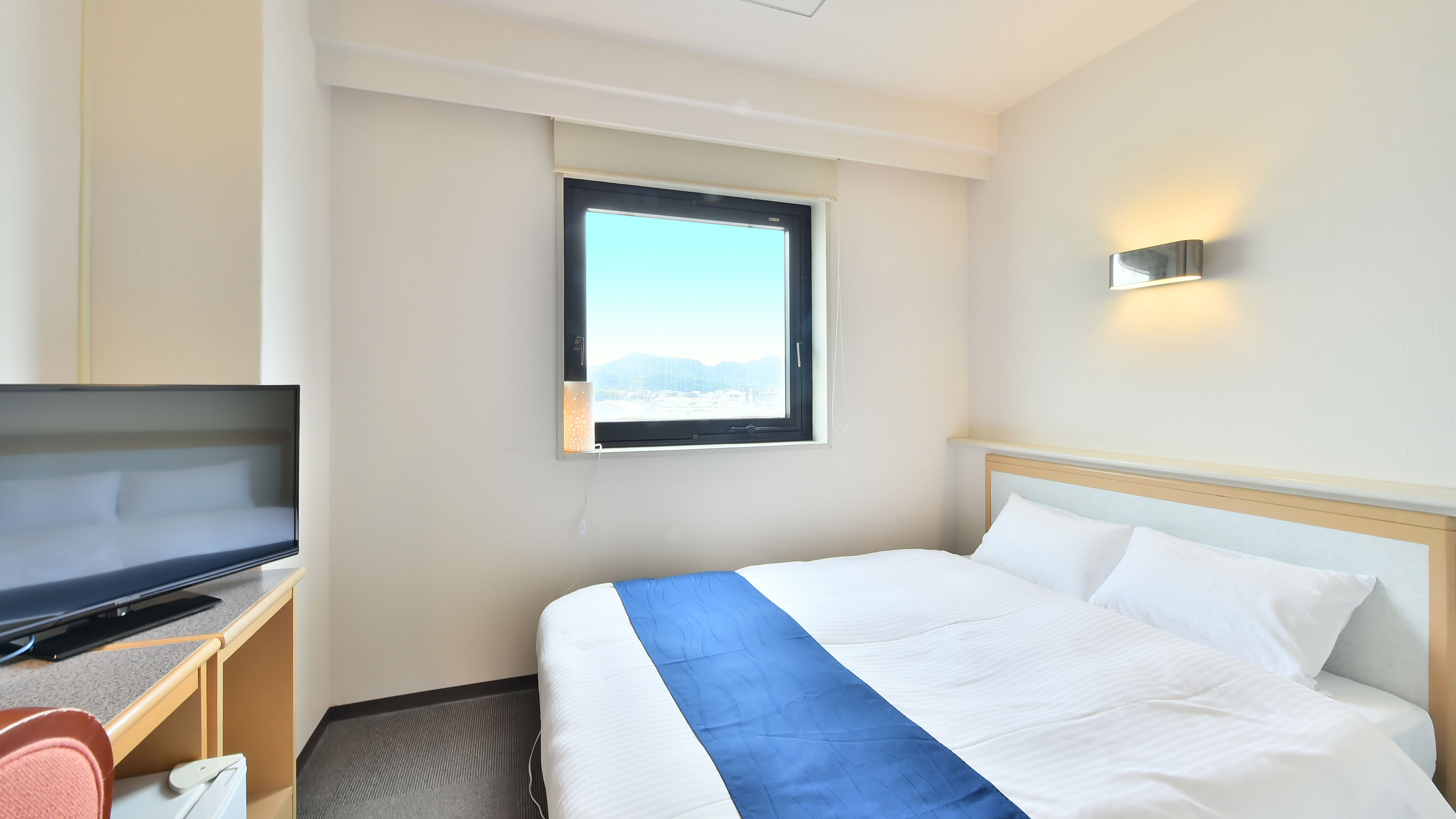 This is an example of a double room.