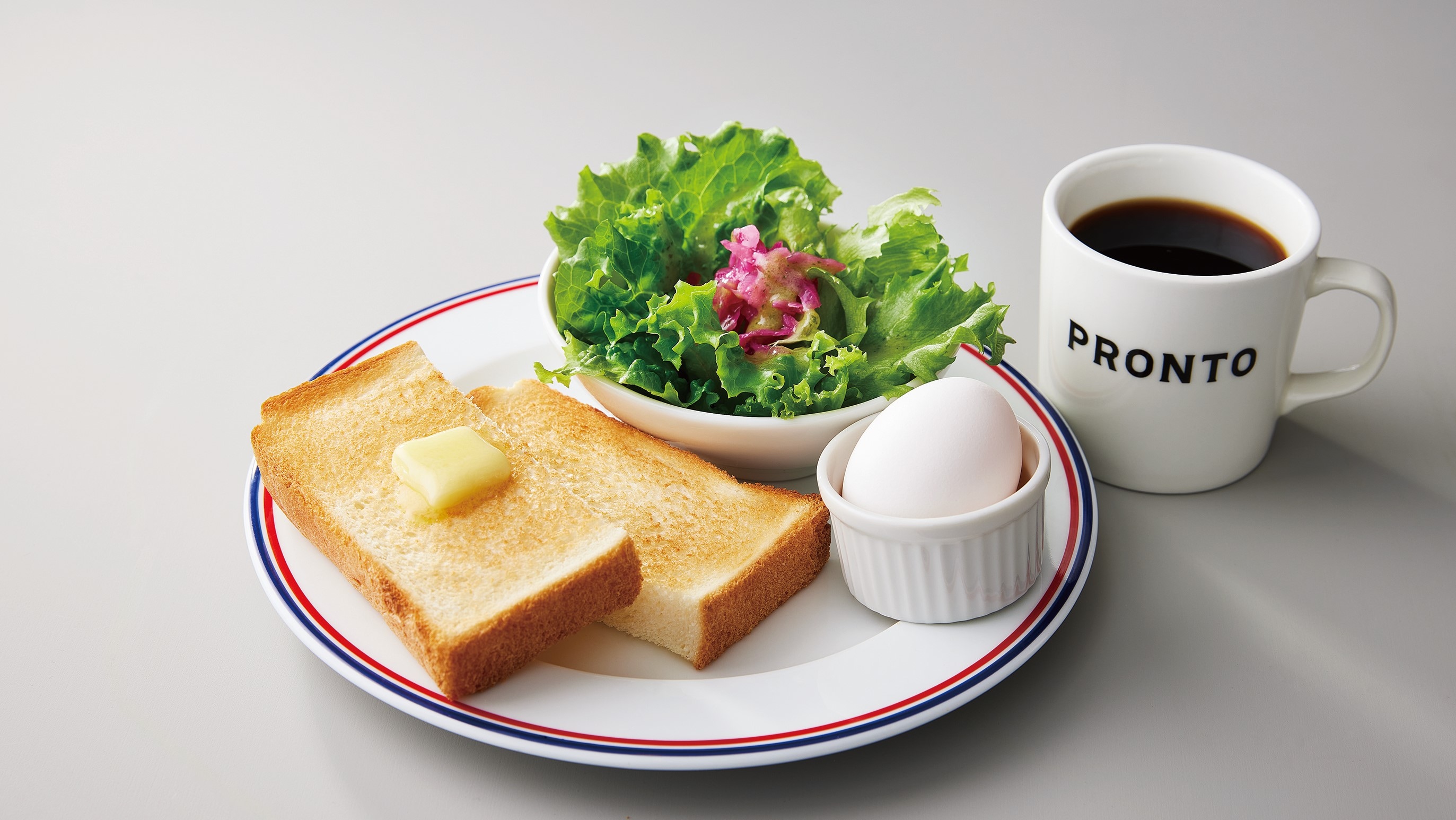 1.토스트 세트(모닝 메뉴)