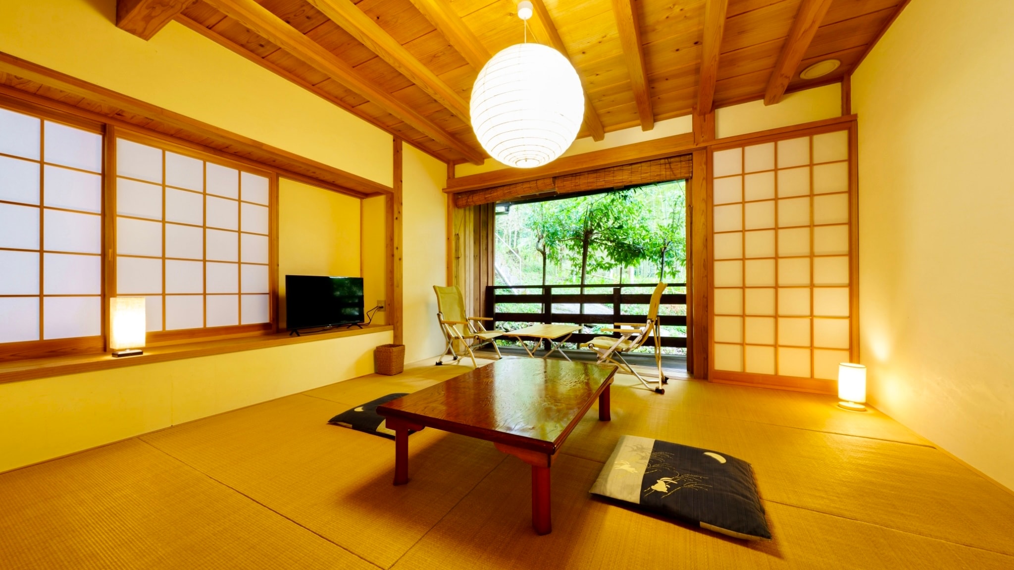 일본식 8 다다미의 숙박동 객실