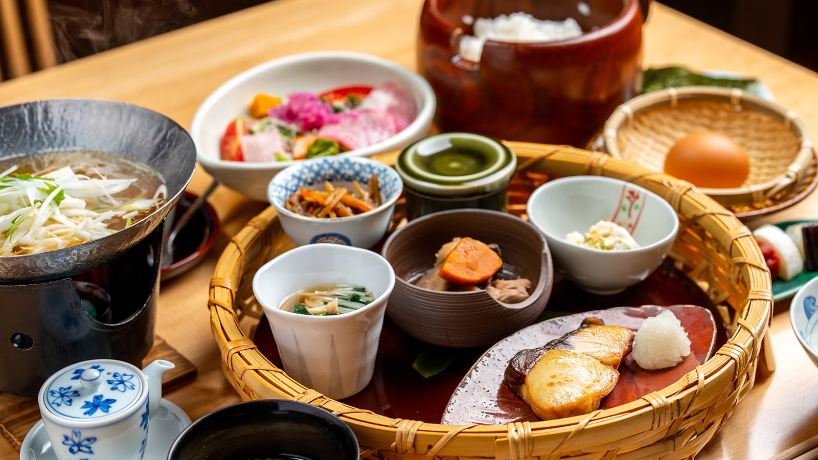 Breakfast in Yufuin
