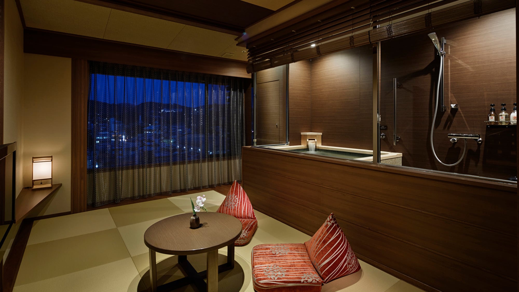 [Non-smoking] Premier room with hot spring Japanese and Western room 2021.09