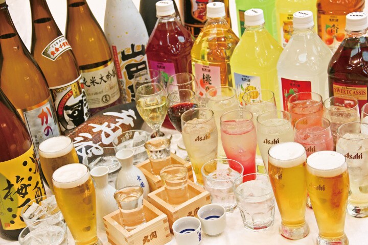 [Buffet] Premium all-you-can-drink