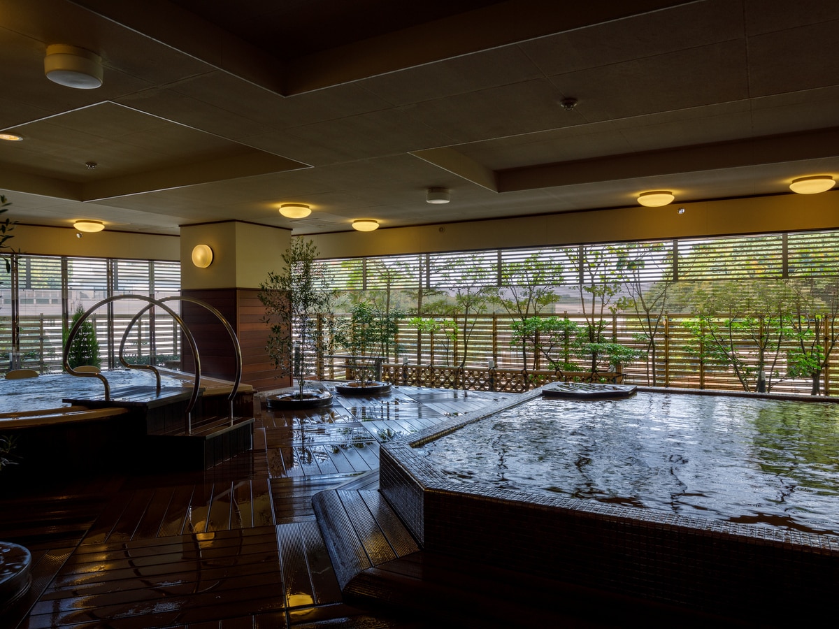 Large communal bath image 1