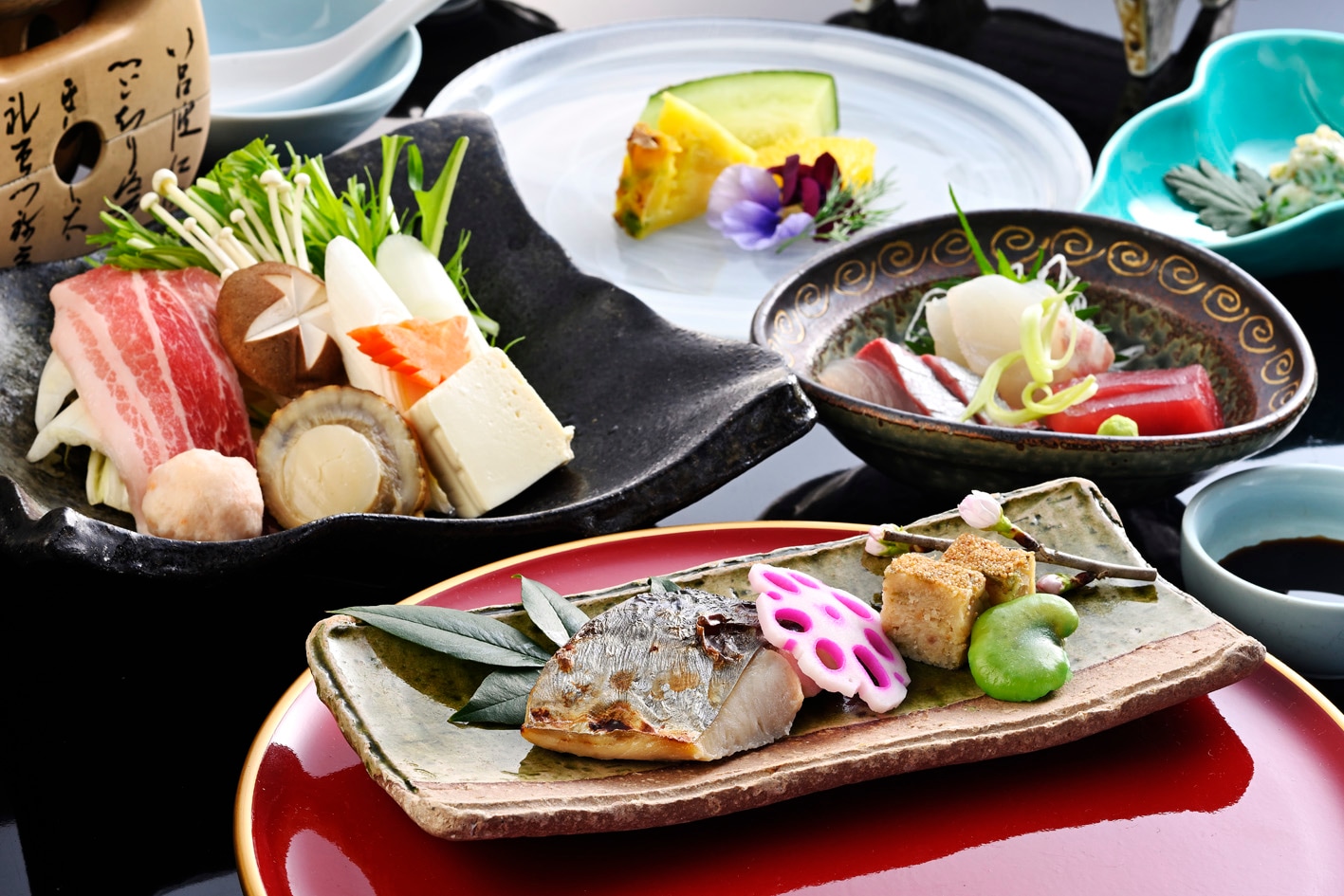 2025 Hanamomo Kaiseki Course Image