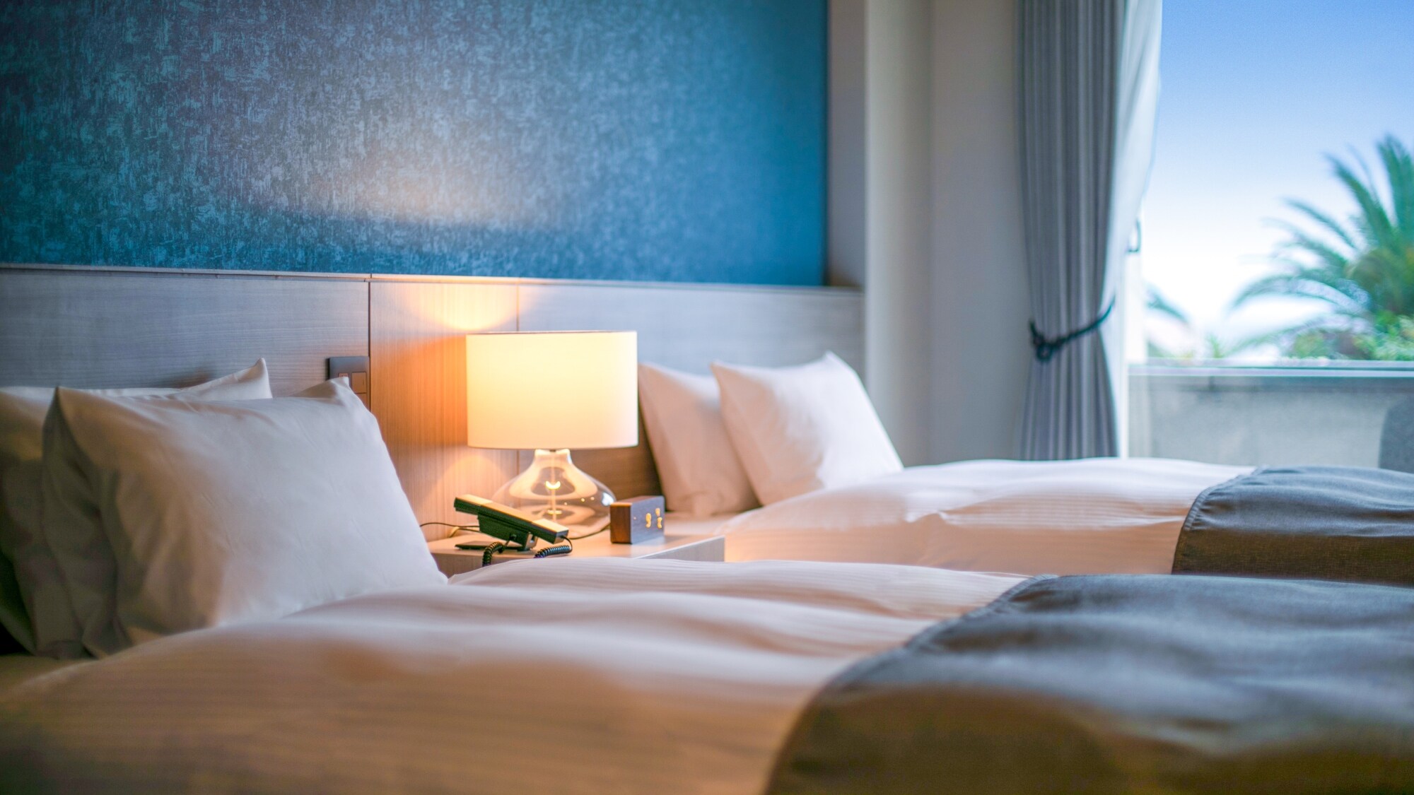 Premium West (private room with open-air bath)