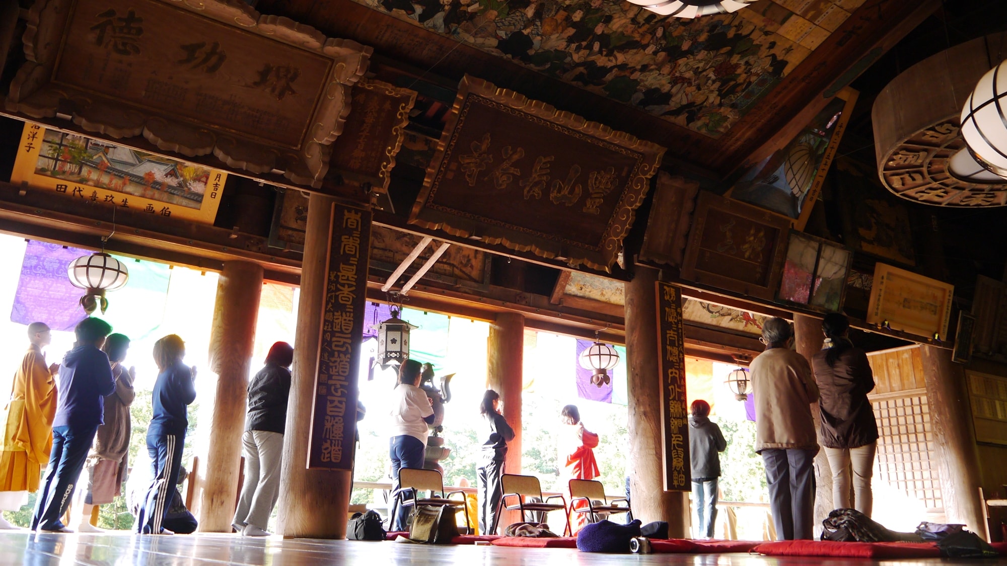 * [奈良長谷寺的遙祭]請體驗下班後的遙祭。