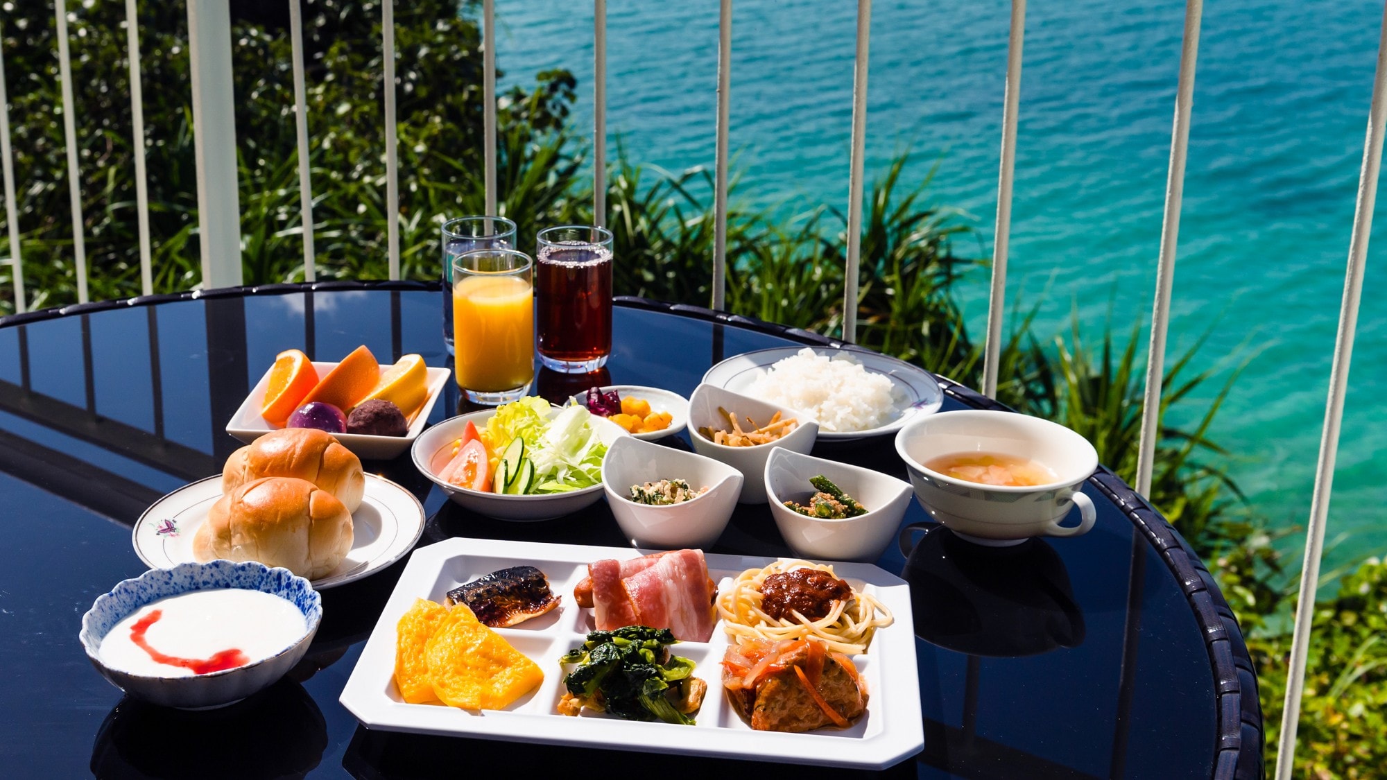 Breakfast buffet example
