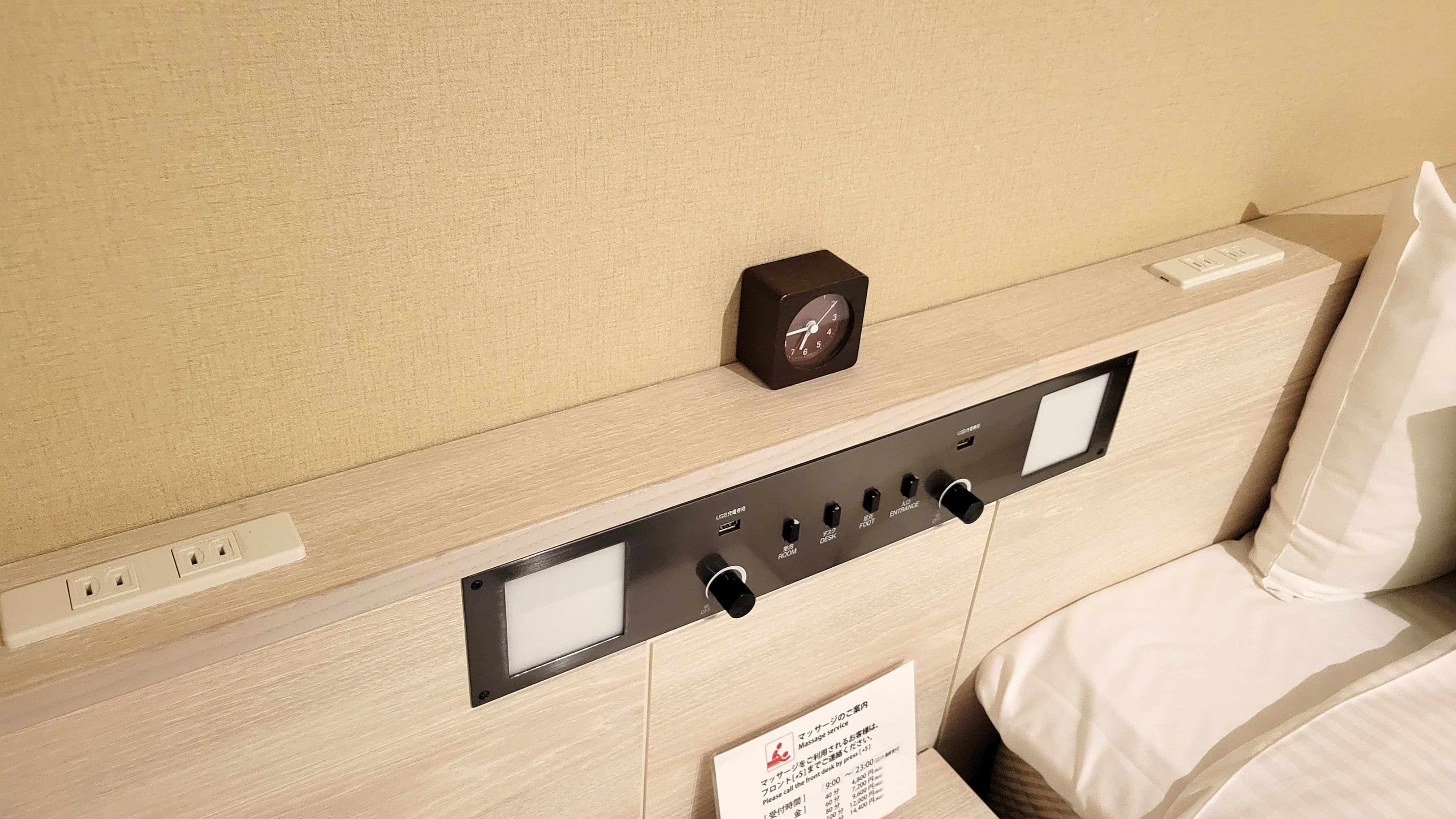 [標準雙] 投注板配備方便的 USB 端口，可用於許多插座