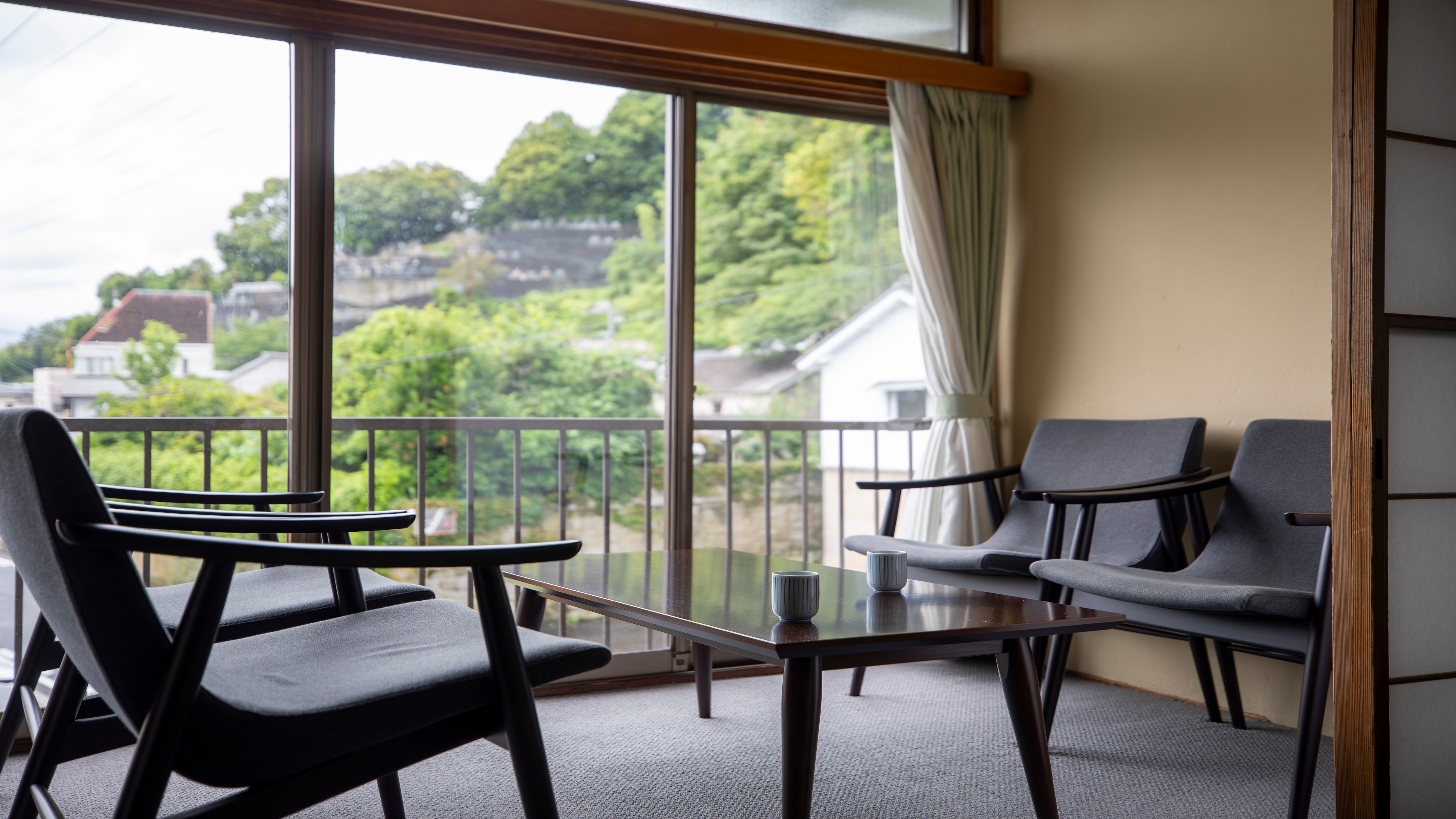 [Standard 2nd Floor - G] Japanese-style room (10 tatami mats) - 36㎡