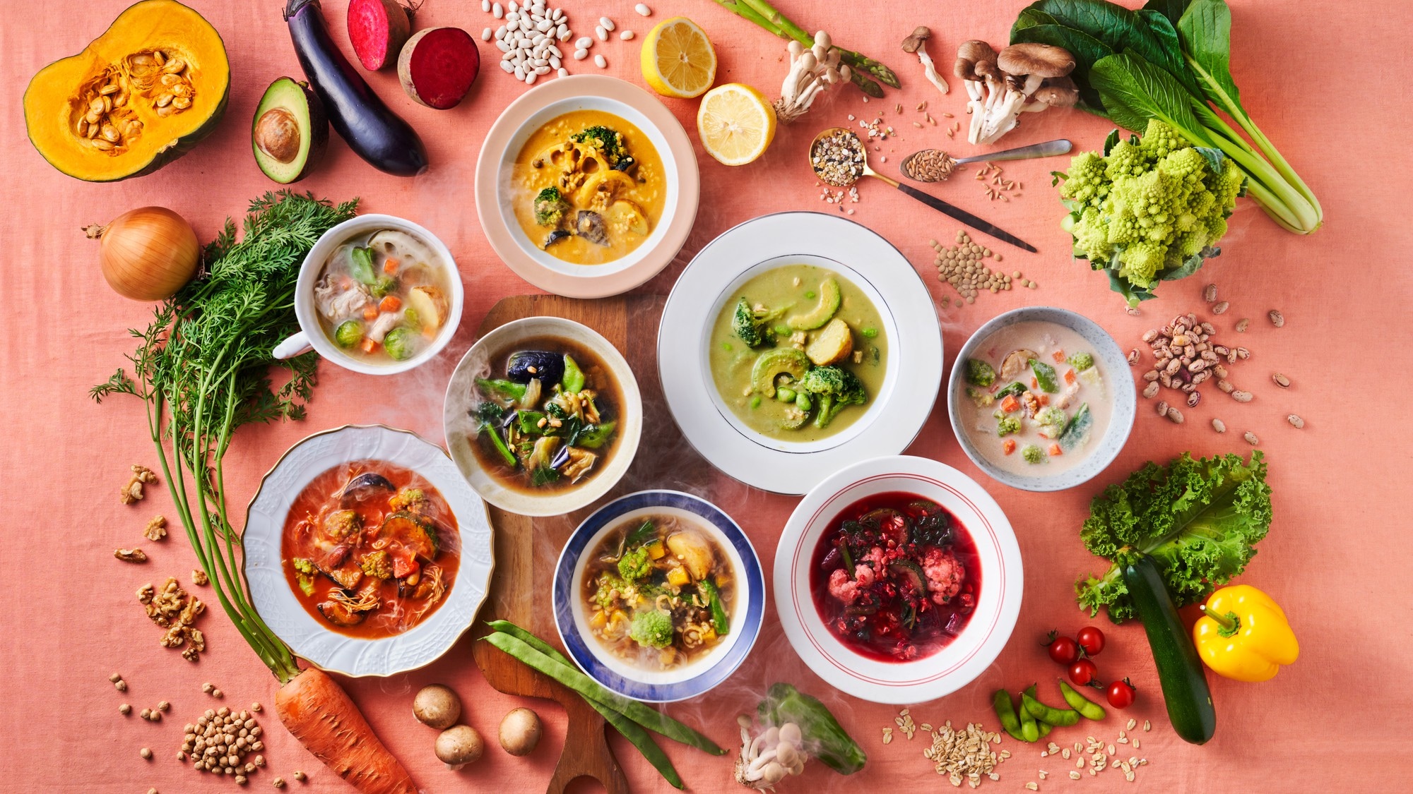 [Breakfast] Vegetable one-step meal