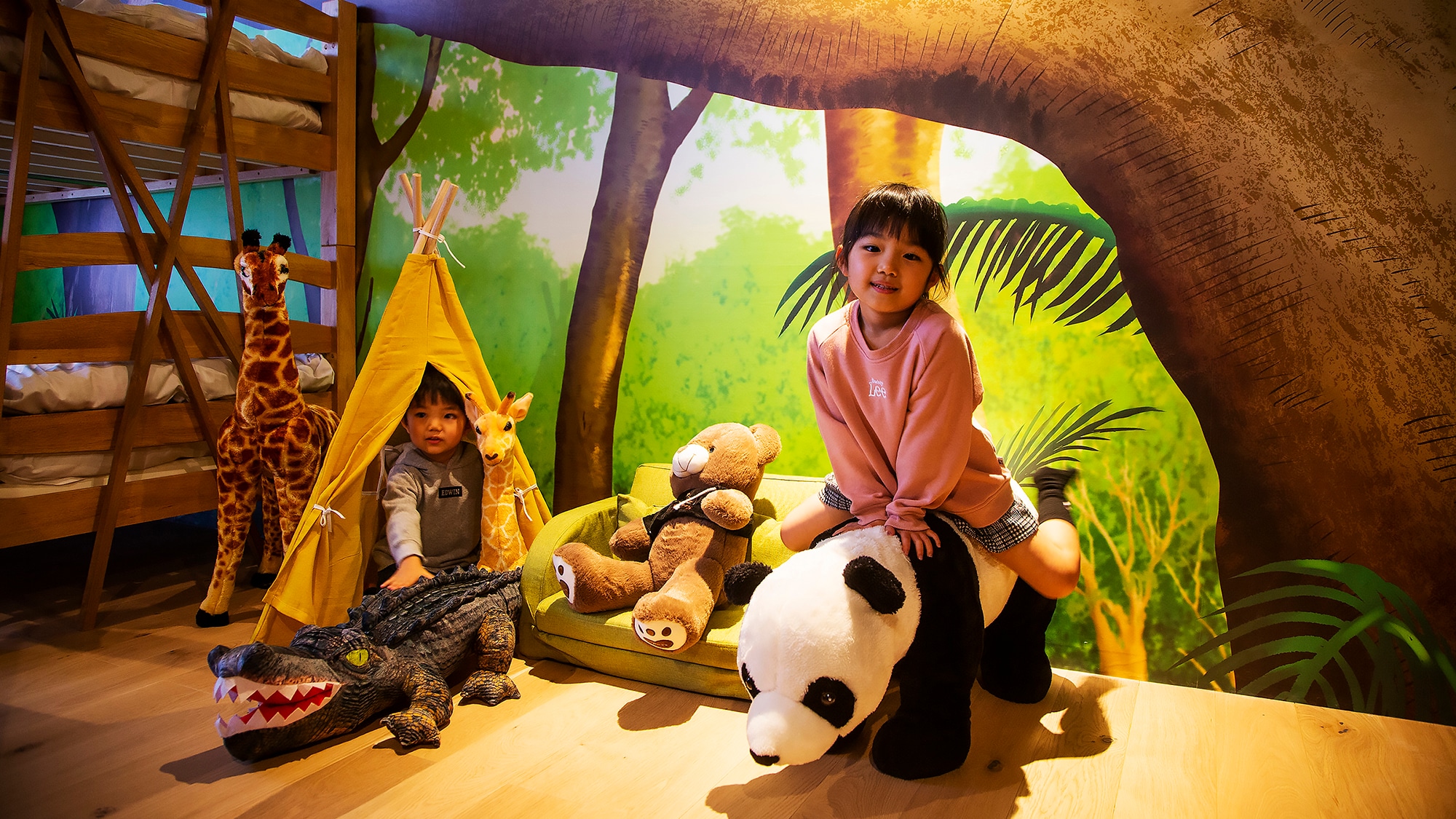 There are many photo spots in the concept room♪ Take a nice photo in your favorite room★