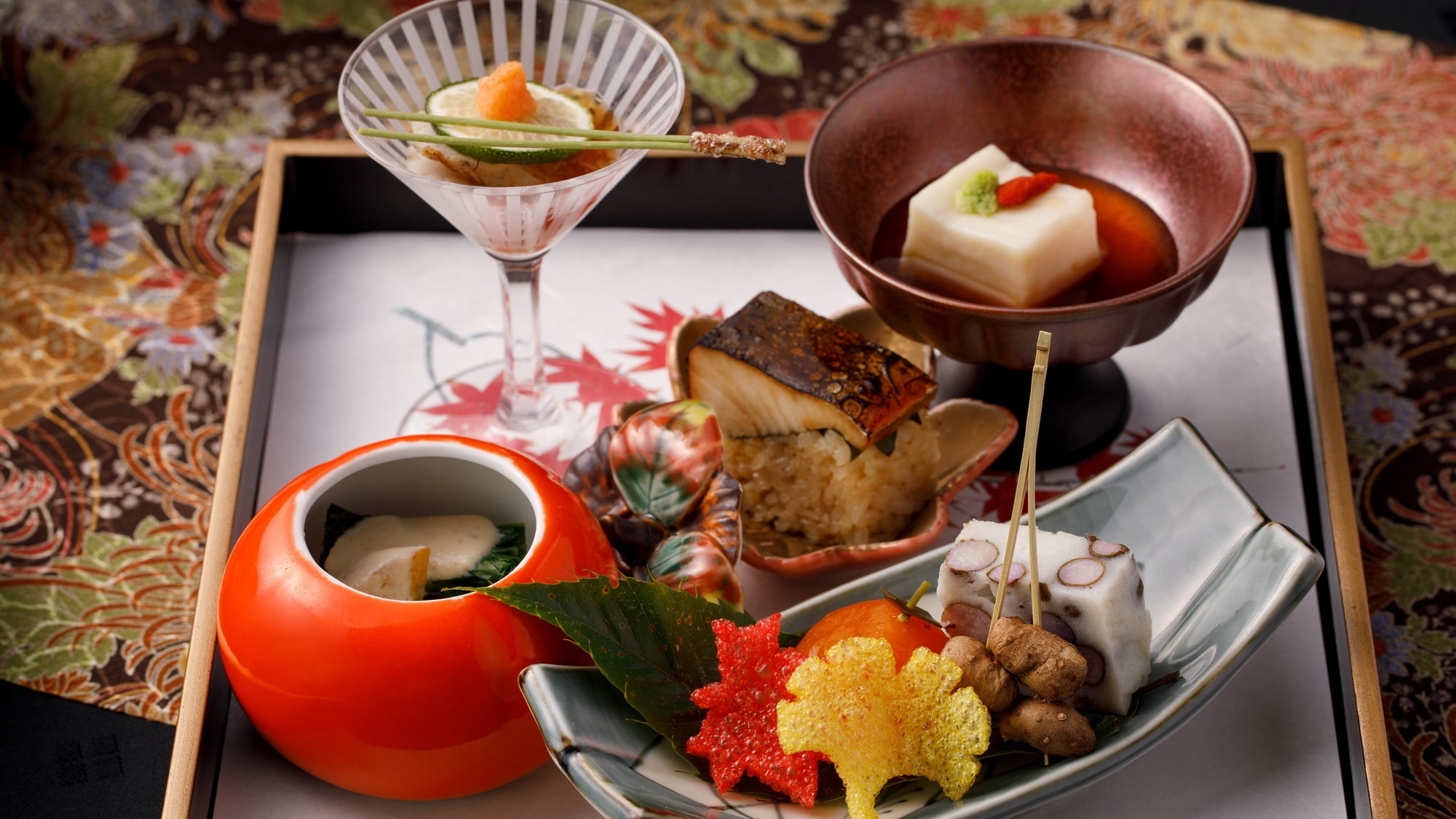 Autumn cuisine image | Miyabi Kaiseki