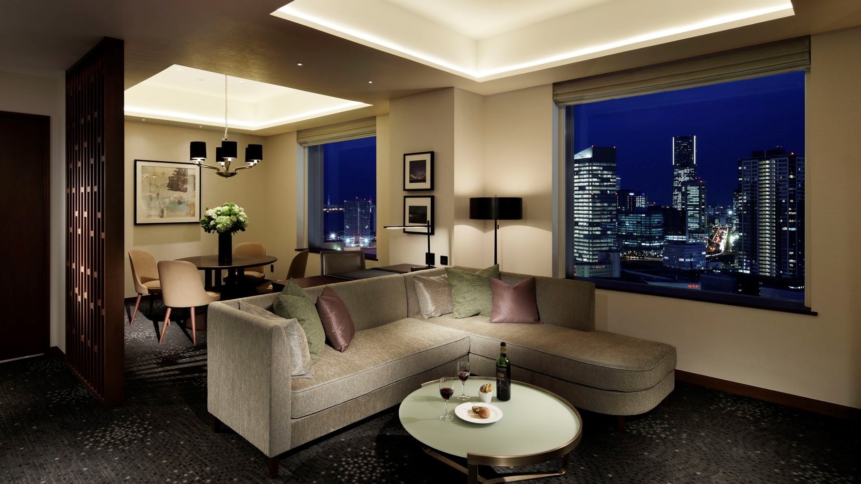 Sheraton Club Floor Junior Suite (Double) 71sqm (24th-27th floor)