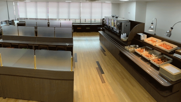 商店内部