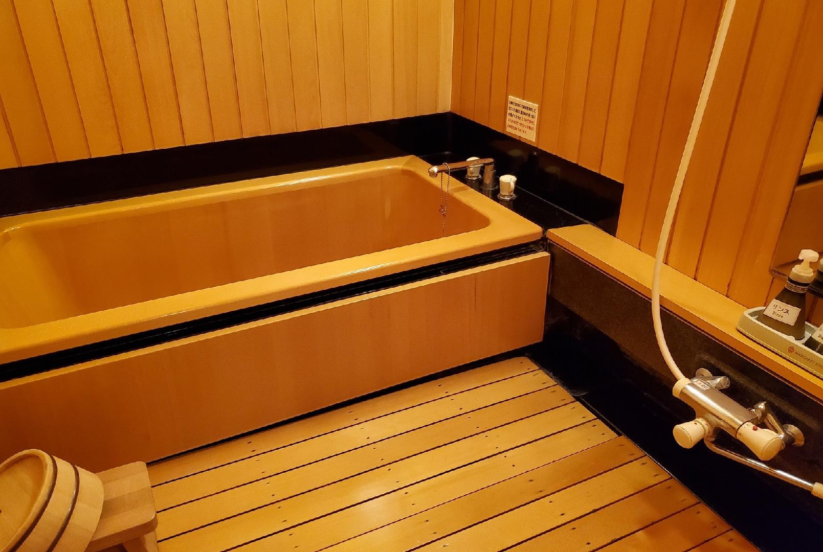2nd floor standard Japanese-Western room bathroom