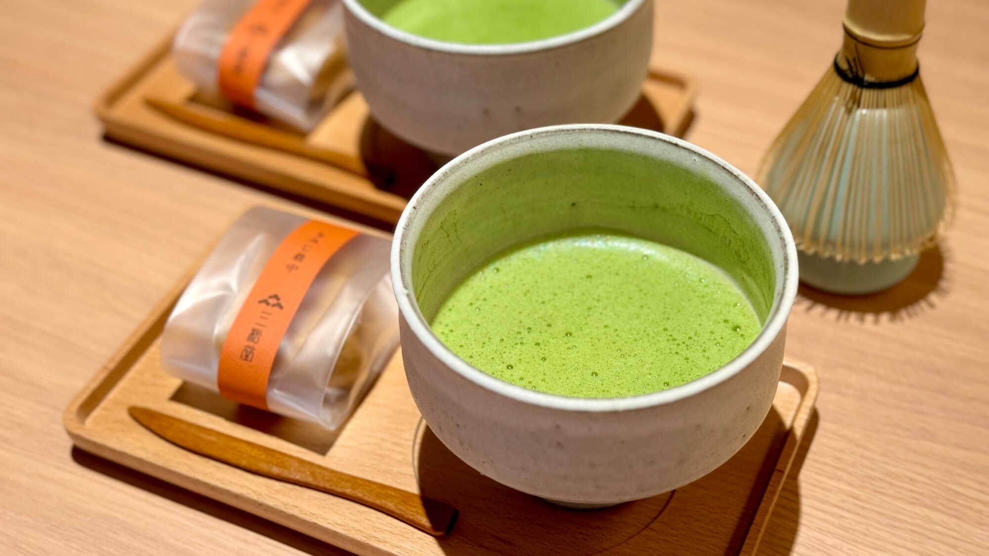 [Yuumuro Annex] 別館客房專用抹茶（例）